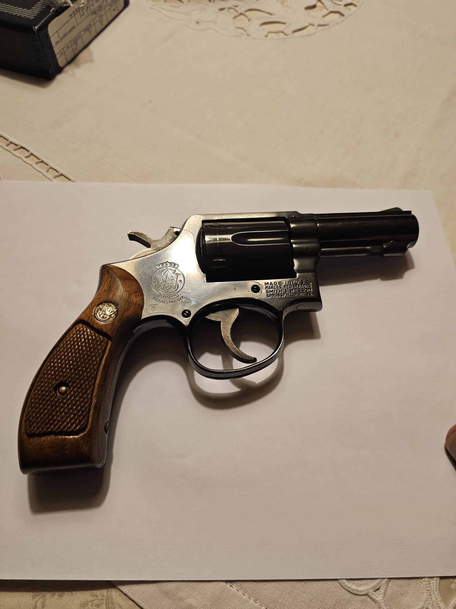 Smith e Wesson mod 13 -1