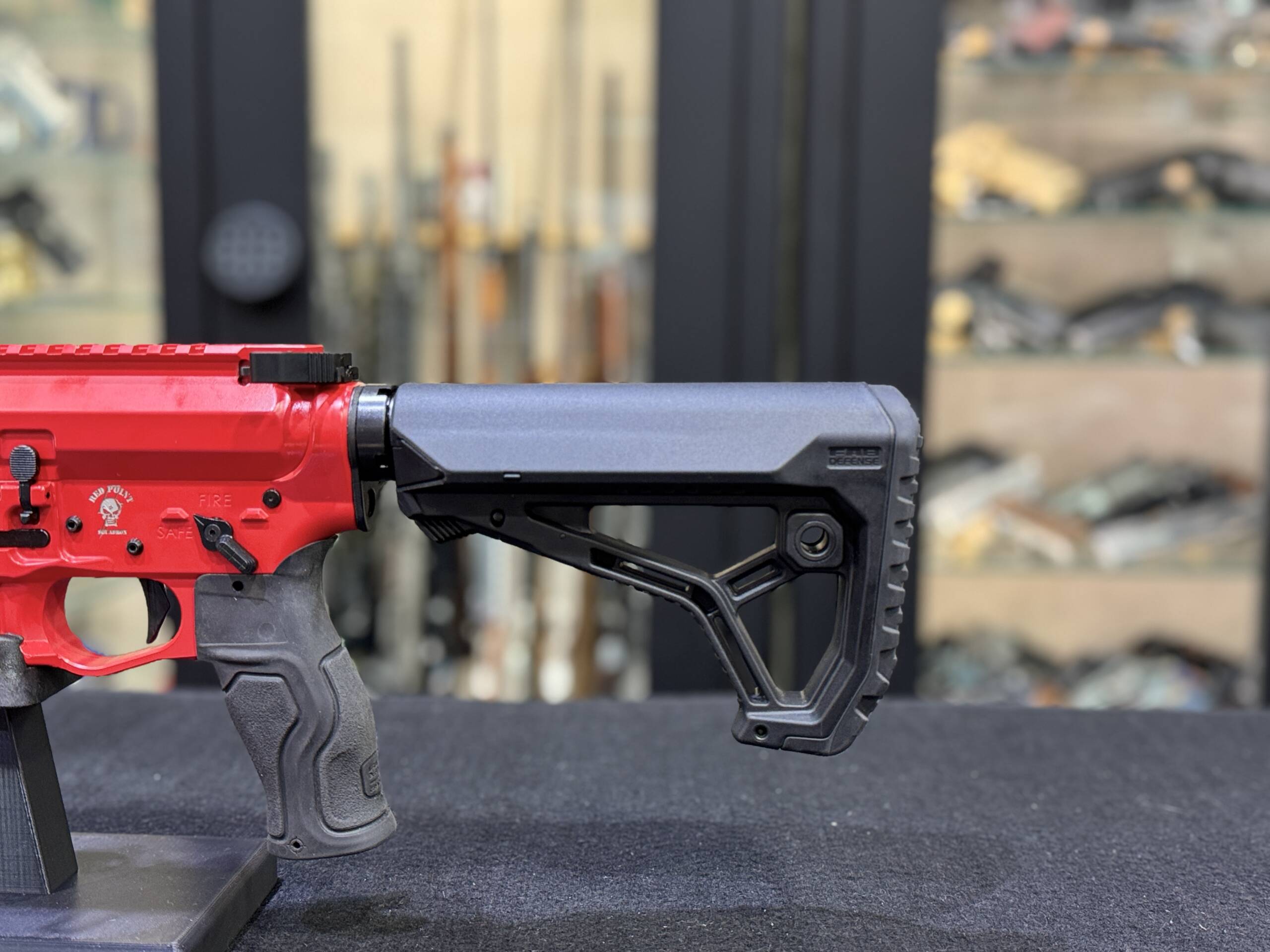 Armi Dallera Custom ADC AR9 SUPER COMPETITION