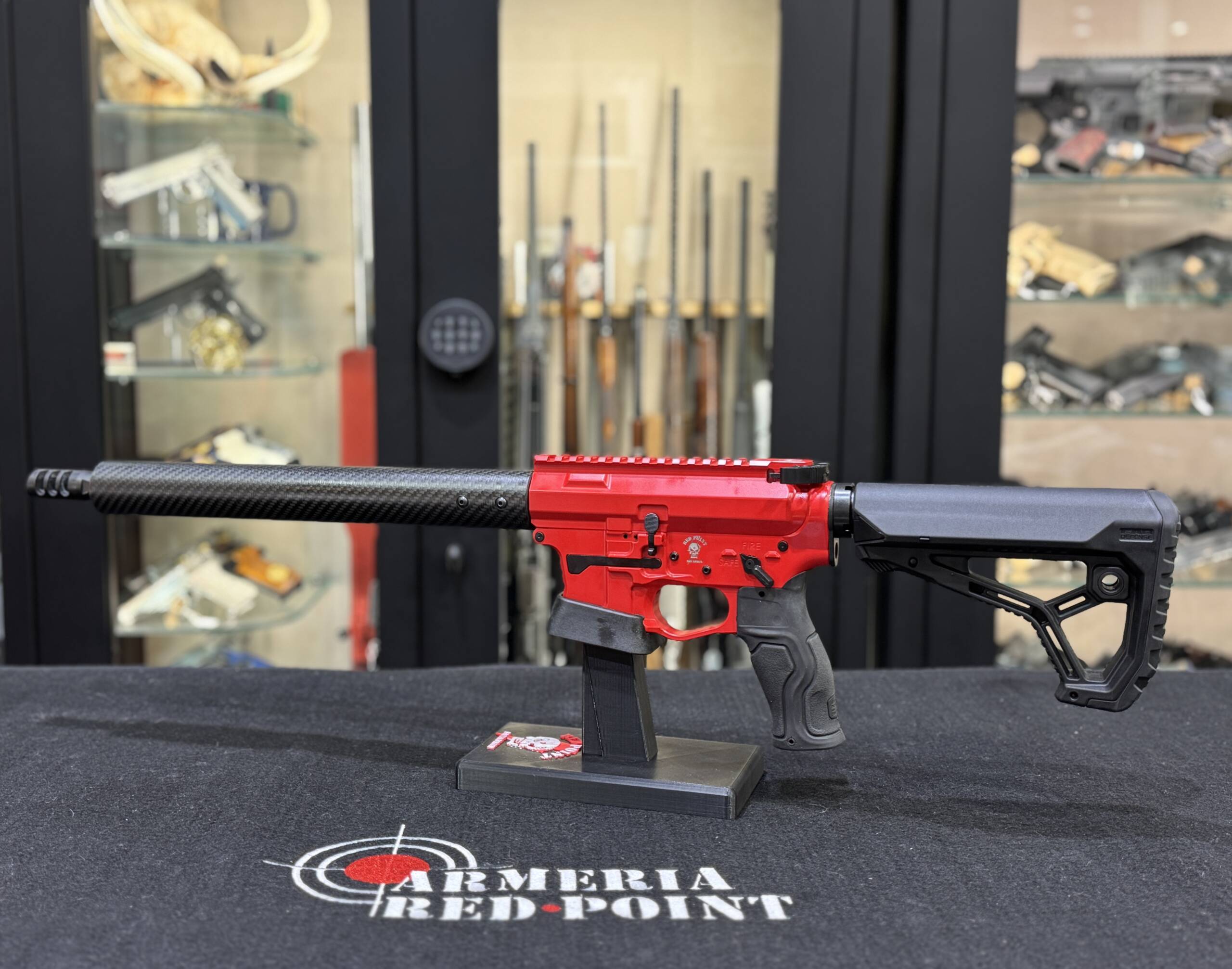 Armi Dallera Custom ADC AR9 SUPER COMPETITION