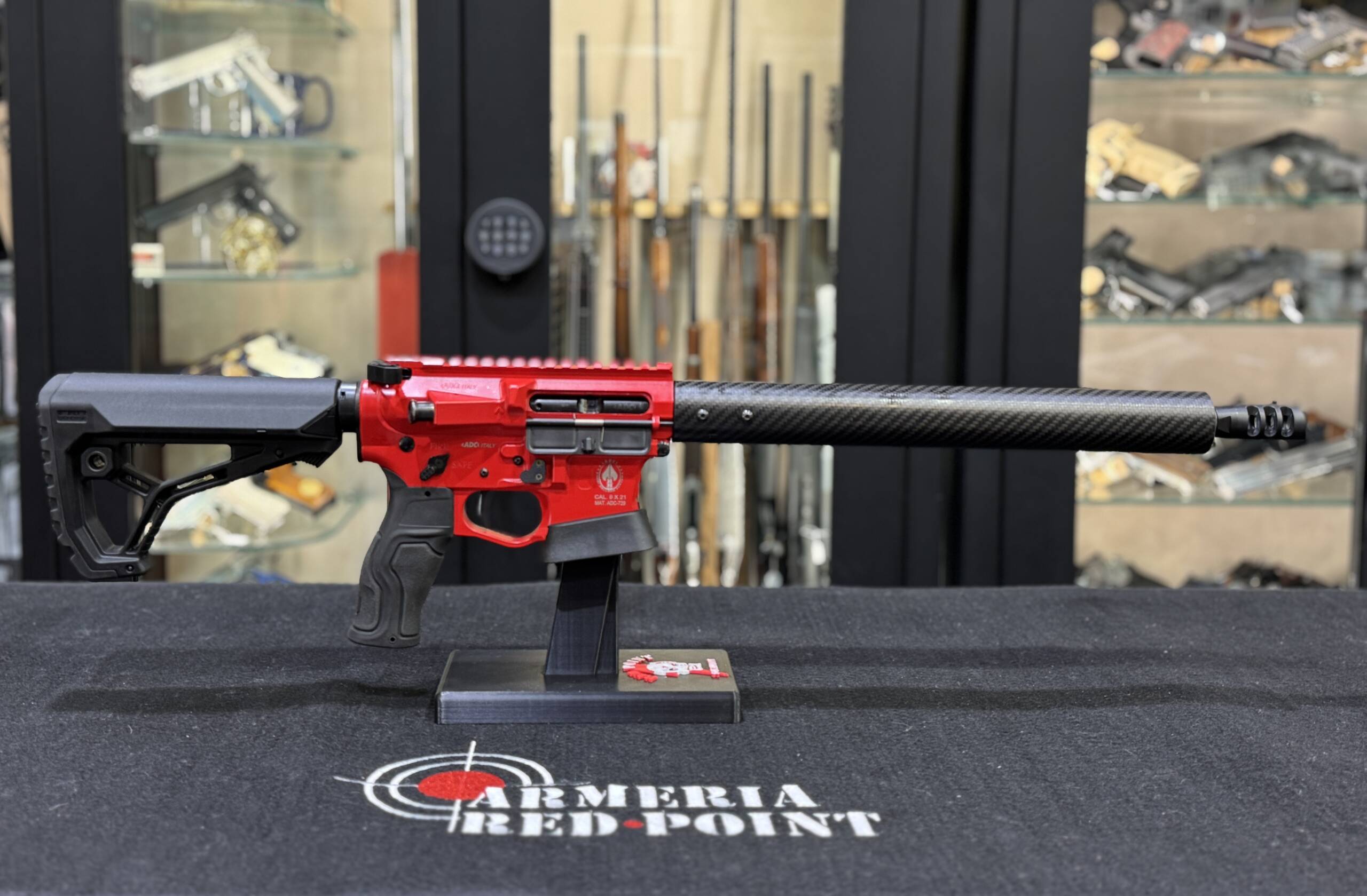 Armi Dallera Custom ADC AR9 SUPER COMPETITION