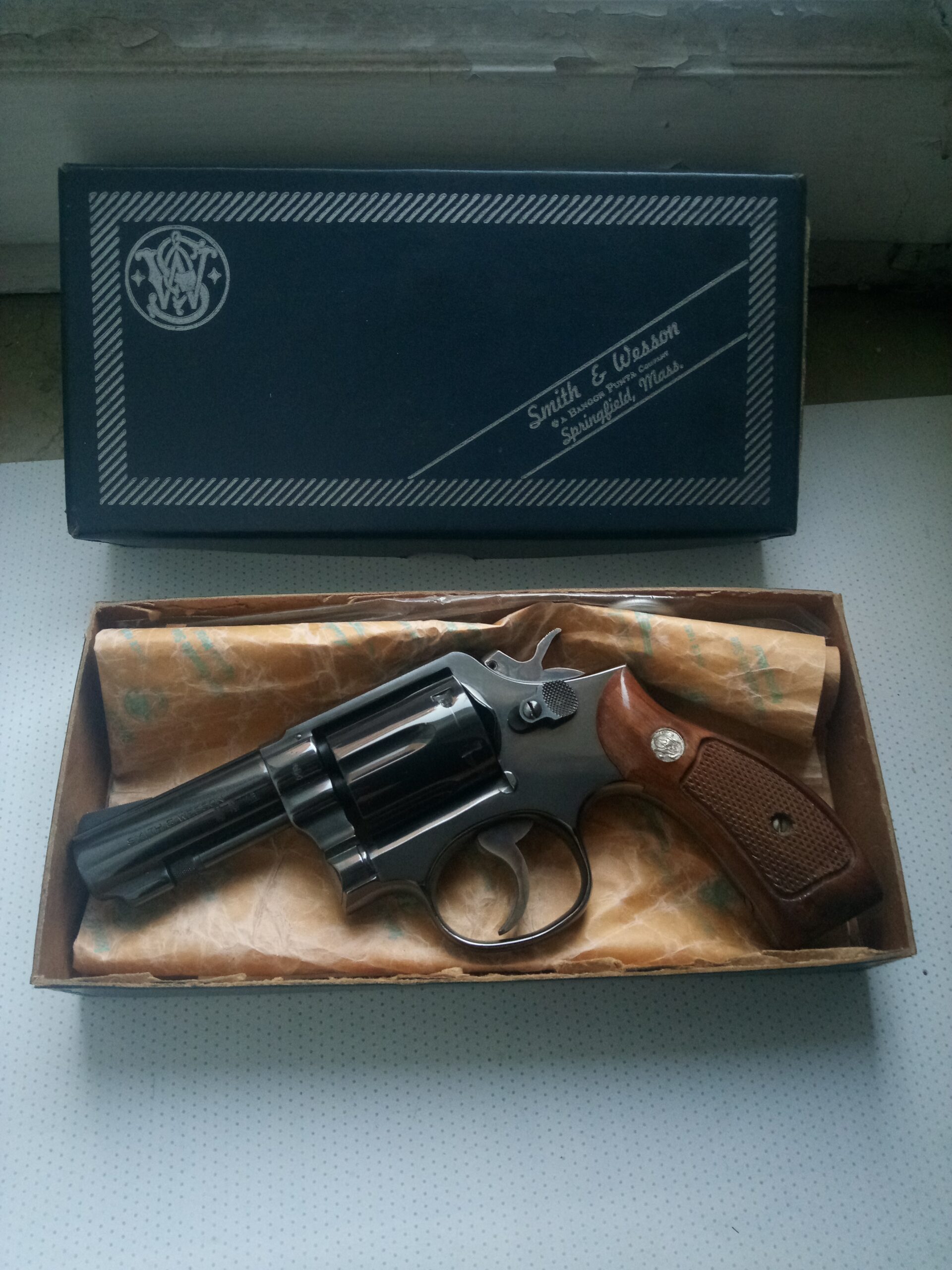 Smith e Wesson mod 13 -1