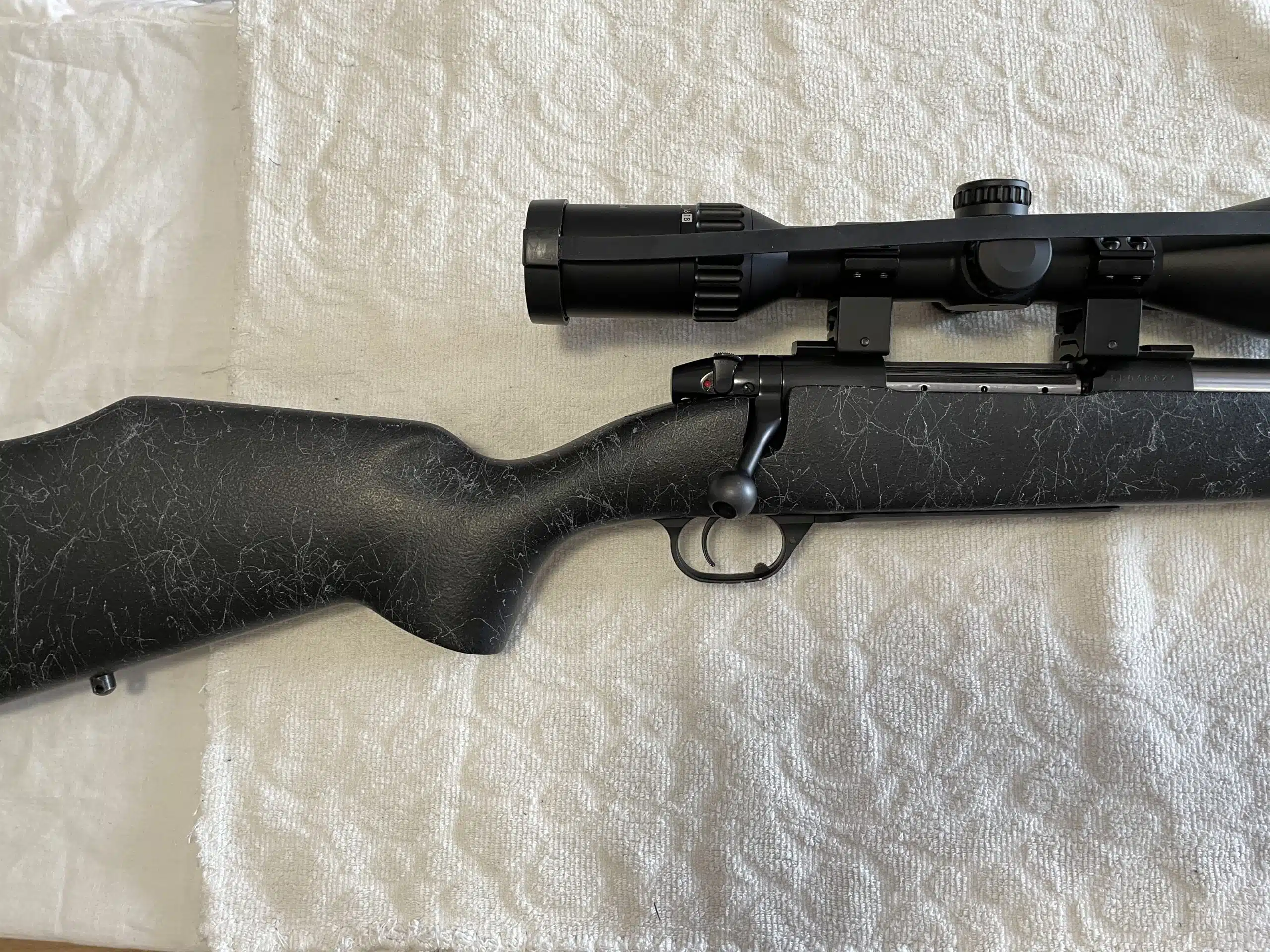 WEATHERBY MARK V ACCUMARK CAL 22-250 REM. USATA