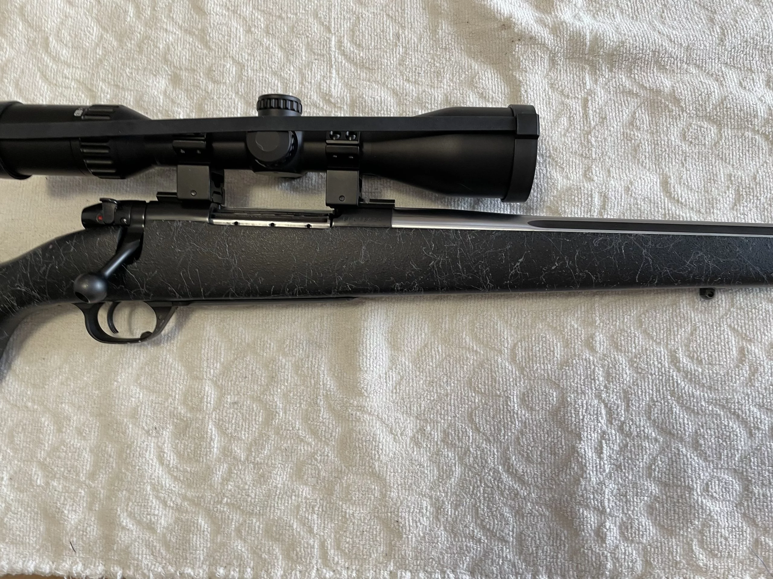 WEATHERBY MARK V ACCUMARK CAL 22-250 REM. USATA