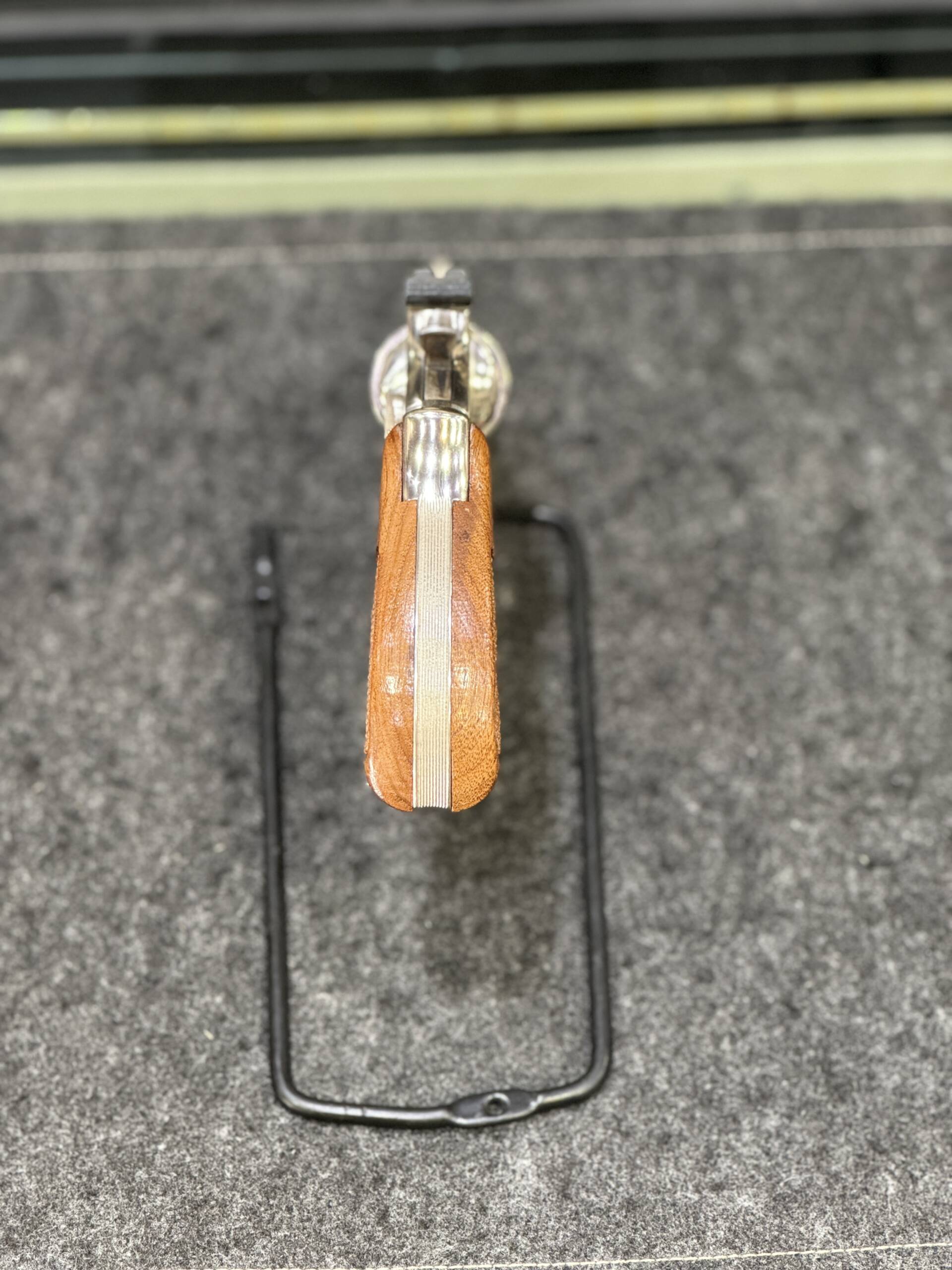 Revolver S&W Smith & Wesson 19 nickel cal 357 magnum