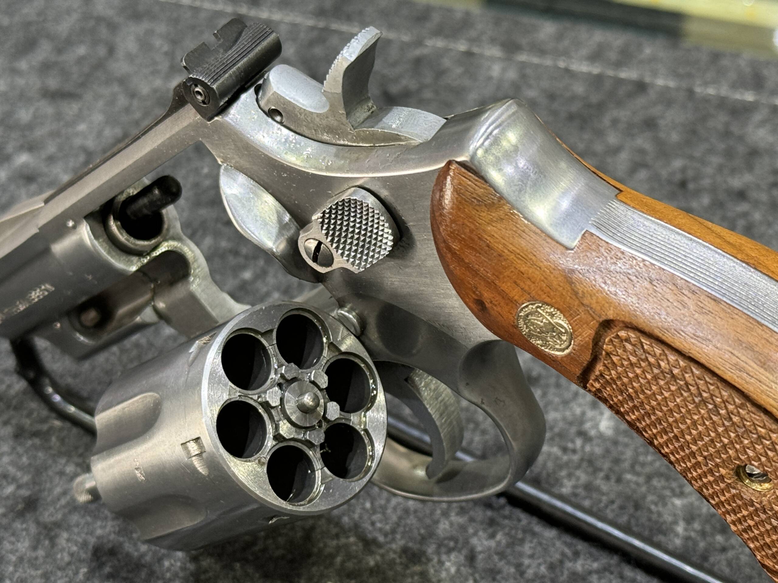 Revolver S&W SMITH & WESSON 66 inox cal 357 mag