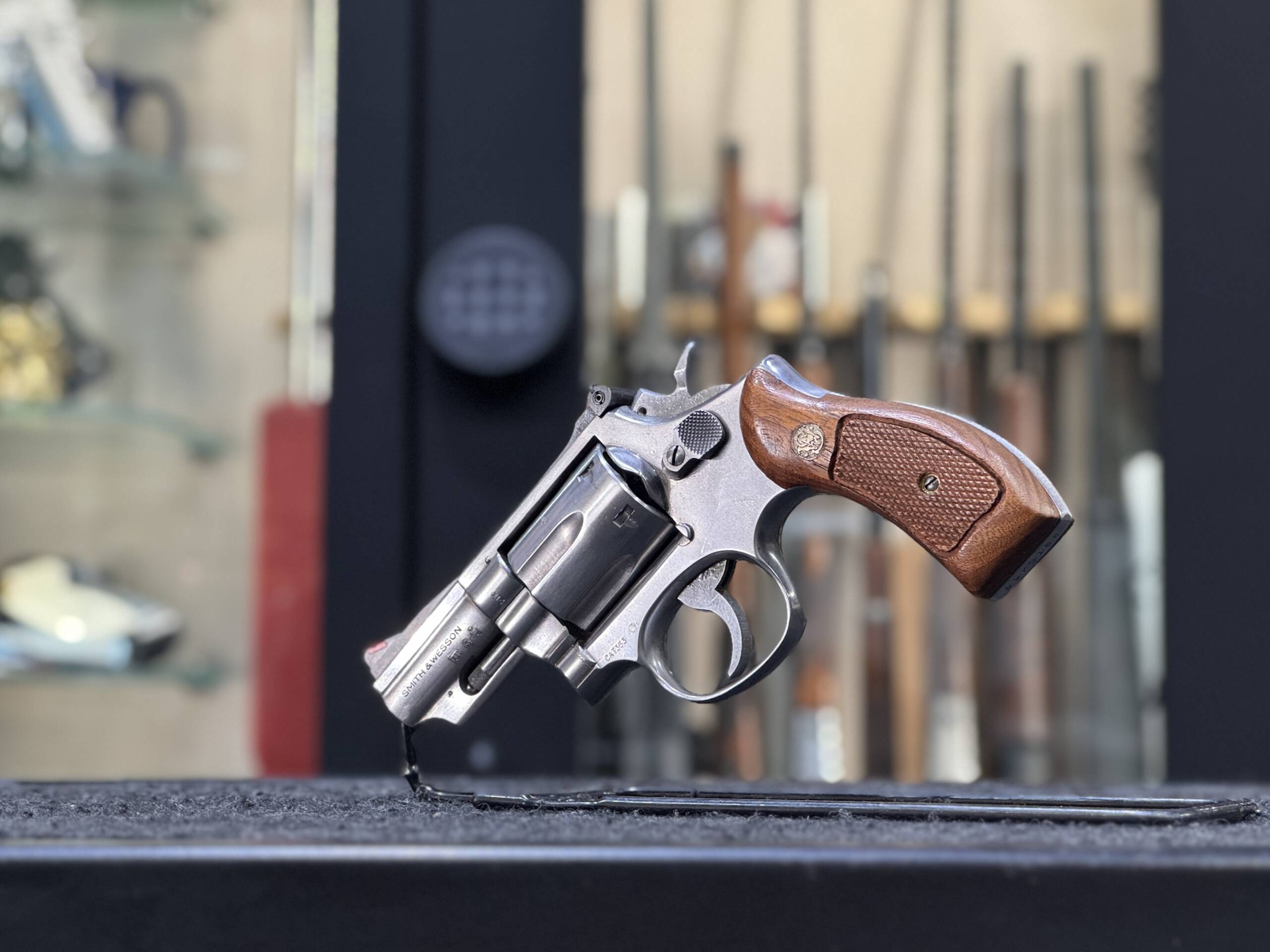 Revolver S&W SMITH & WESSON 66 inox cal 357 mag