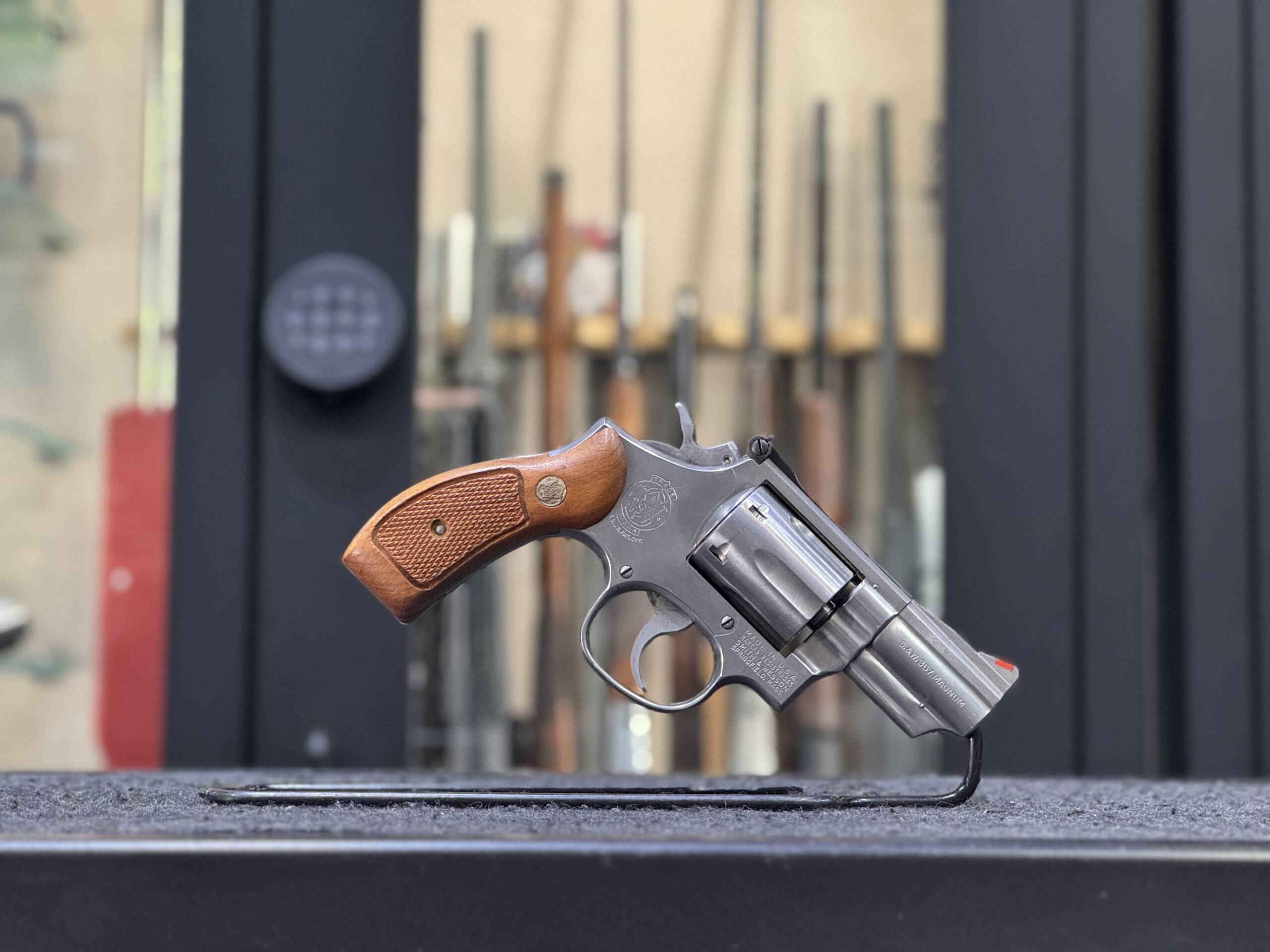 Revolver S&W SMITH & WESSON 66 inox cal 357 mag