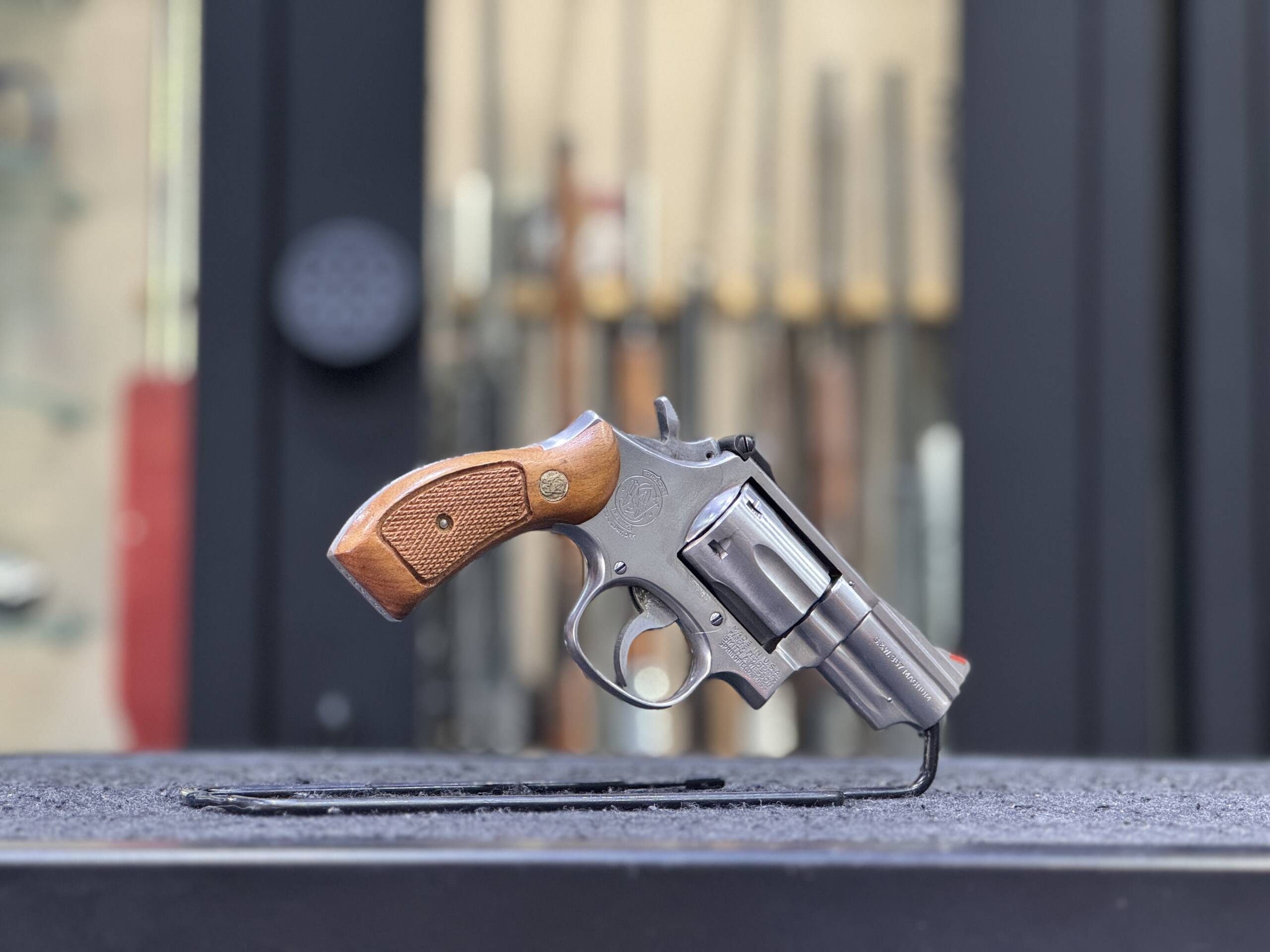 Revolver S&W SMITH & WESSON 66 inox cal 357 mag