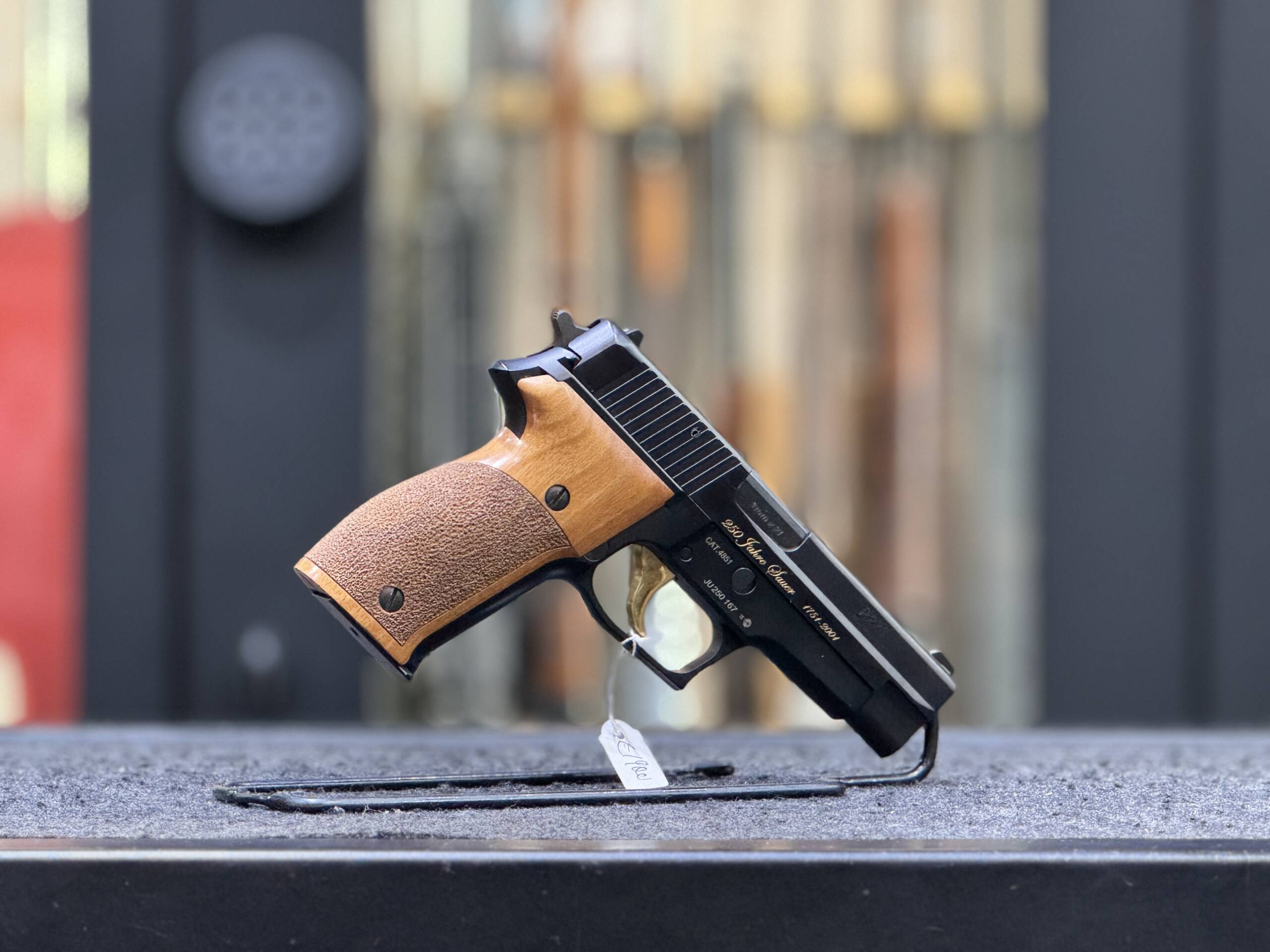 SIG SAUER P226 limited edition 250° anniversario