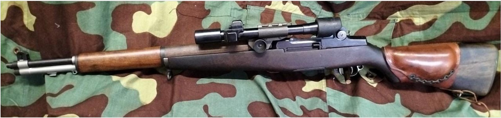 ADLER WINCHESTER GARAND SNIPER – 6.5×55