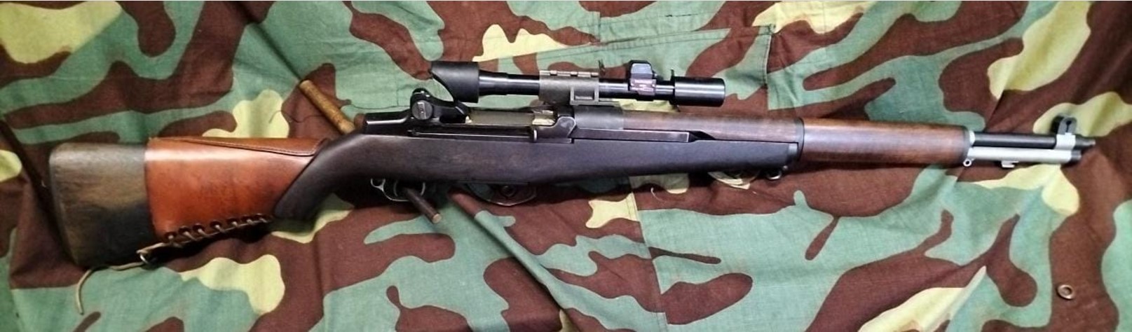 ADLER WINCHESTER GARAND SNIPER – 6.5×55