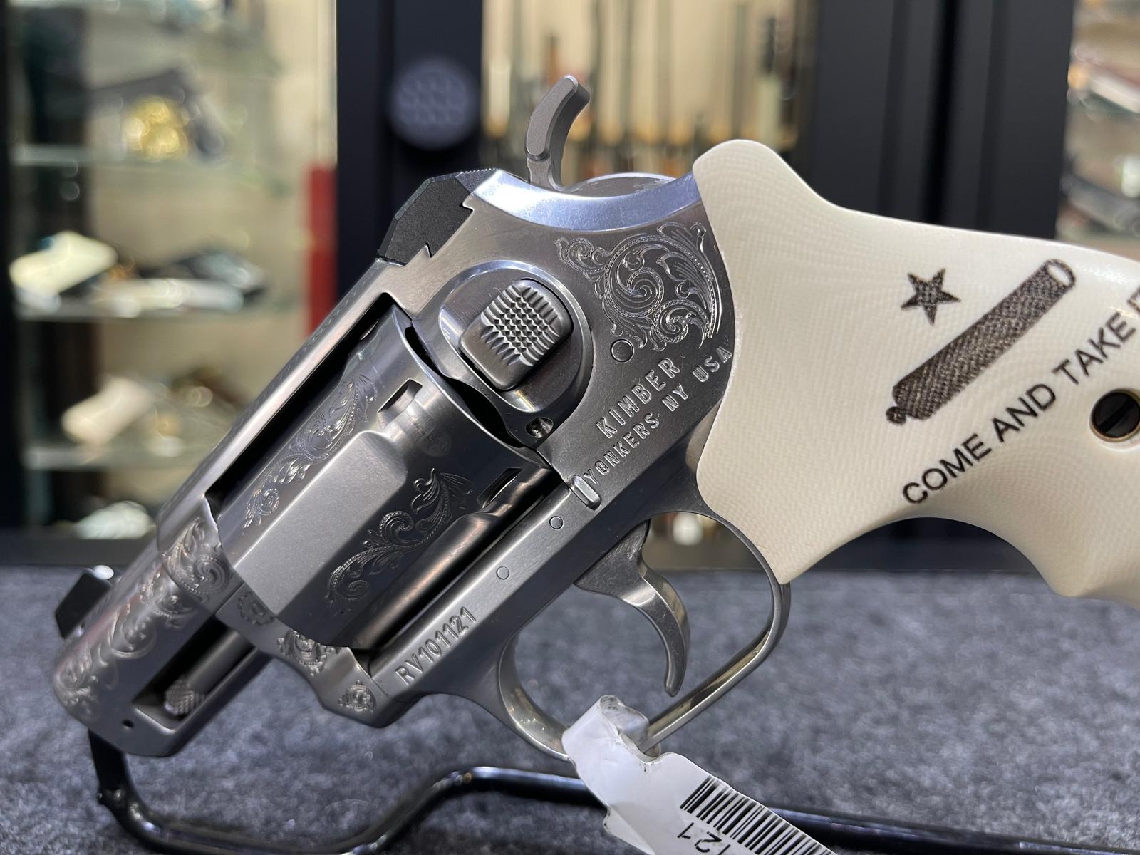 Revolver KIMBER K6s Texas Edition cal 357 magnum