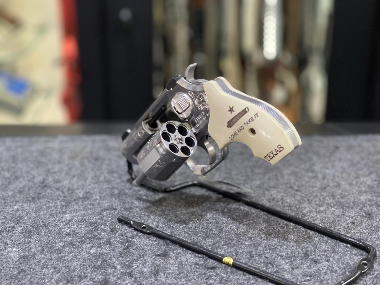 Revolver KIMBER K6s Texas Edition cal 357 magnum