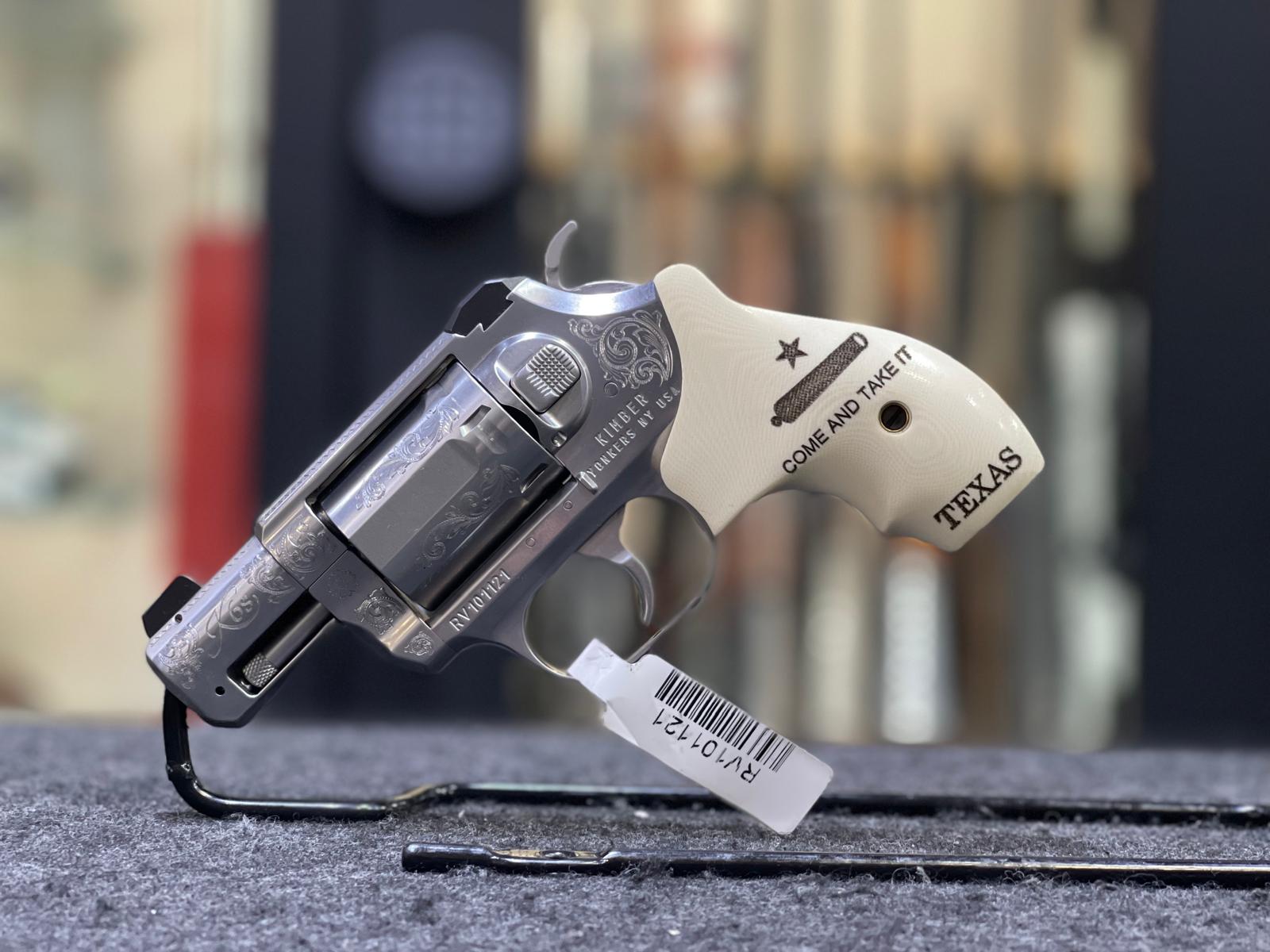 Revolver KIMBER K6s Texas Edition cal 357 magnum