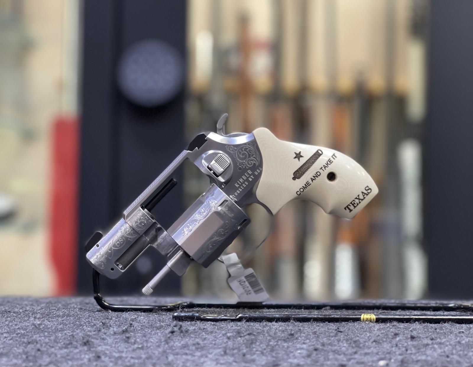 Revolver KIMBER K6s Texas Edition cal 357 magnum