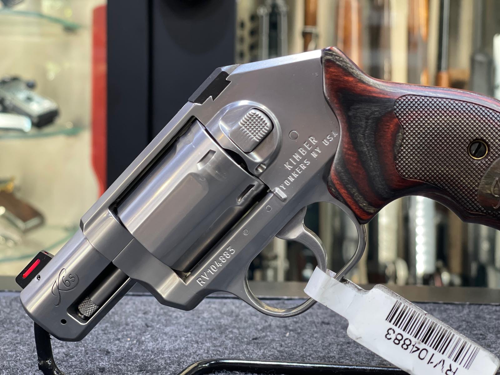 Revolver KIMBER K6s cal 357