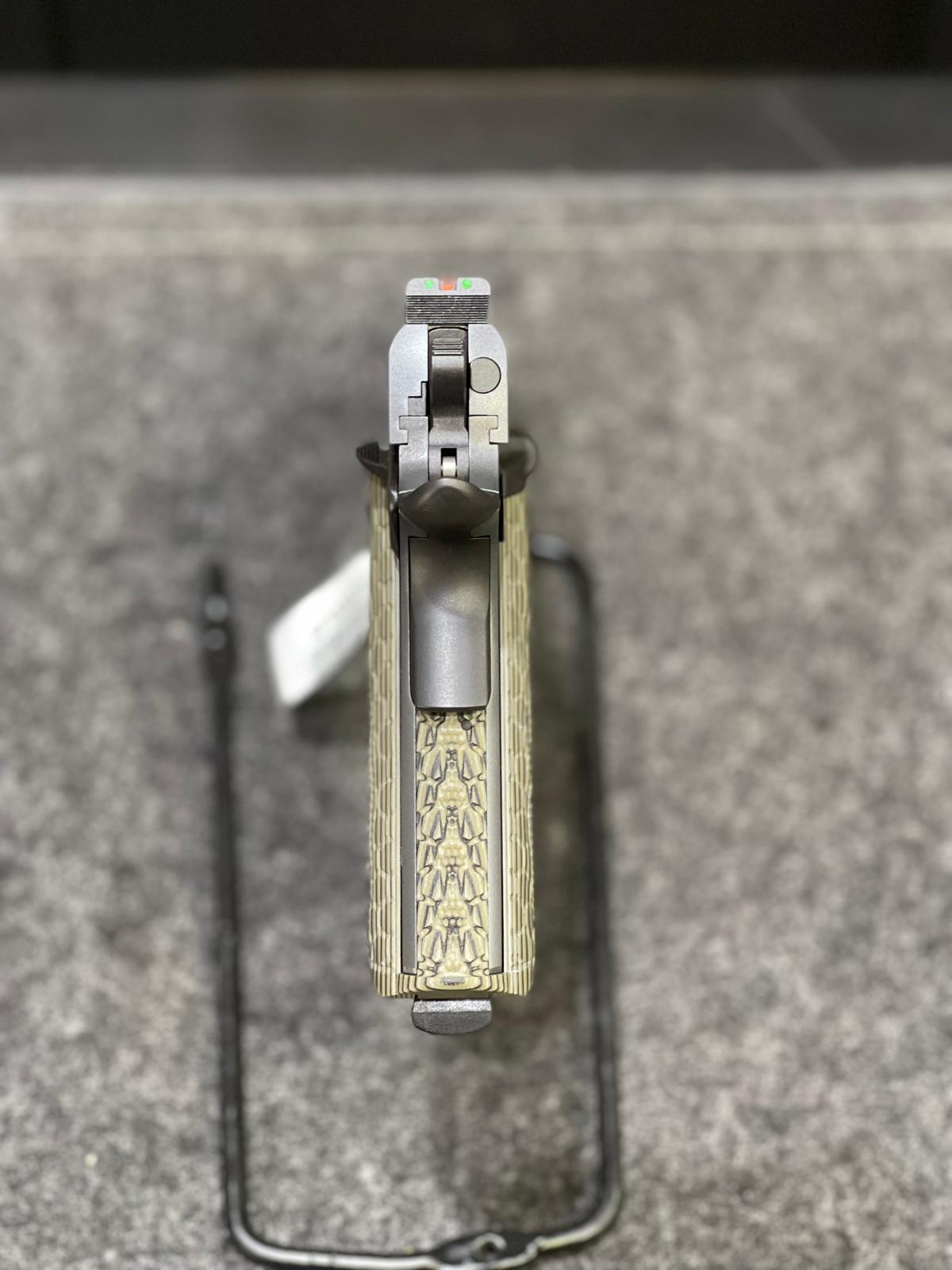 KIMBER 1911 KHX Custom cal 9×19