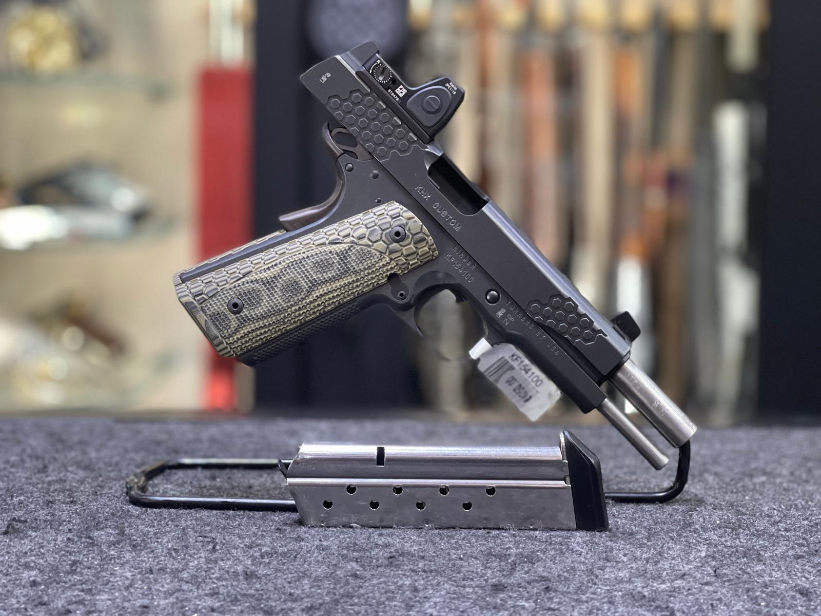 KIMBER 1911 KHX Custom OR cal 9×19