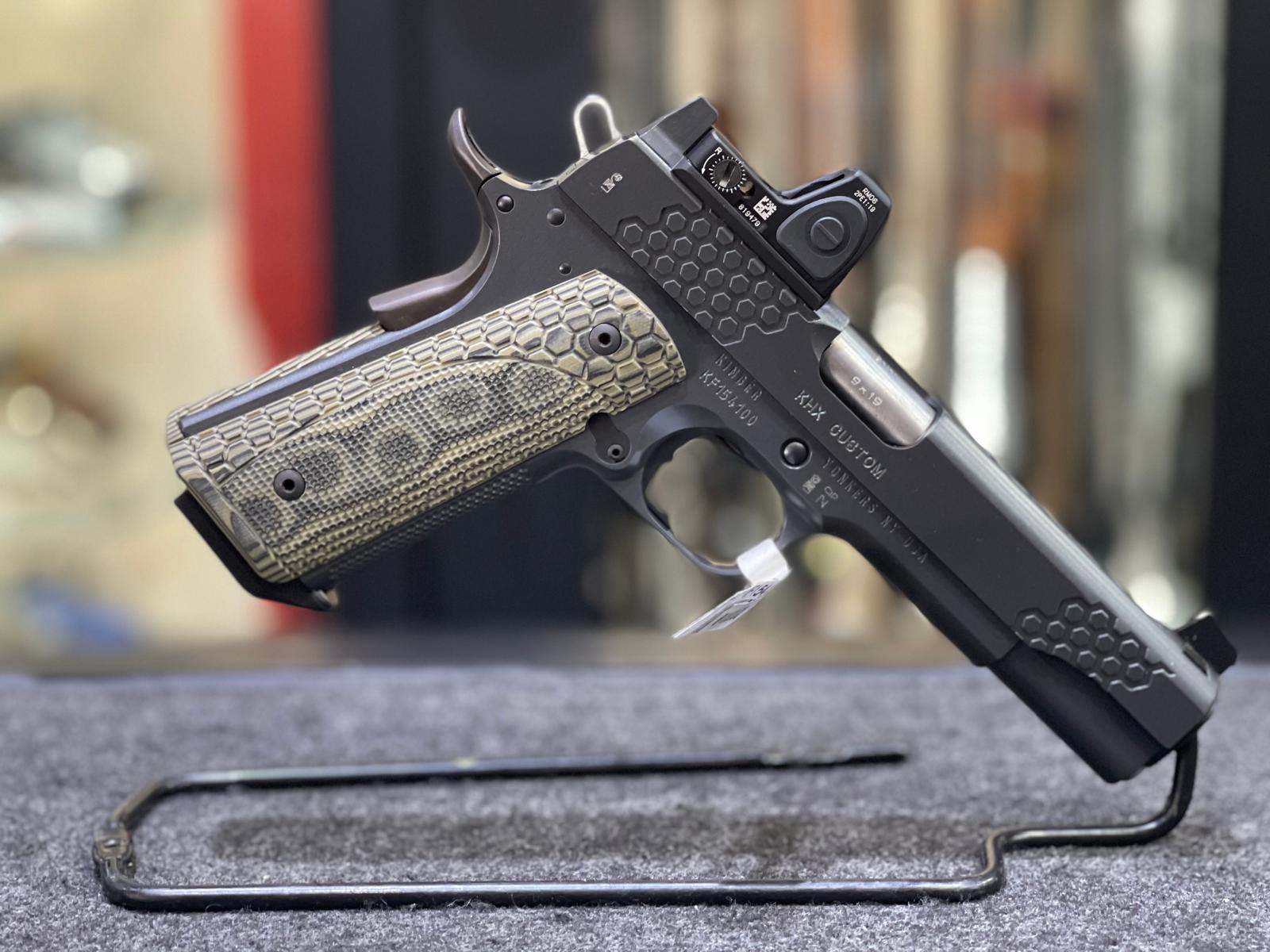 KIMBER 1911 KHX Custom OR cal 9×19