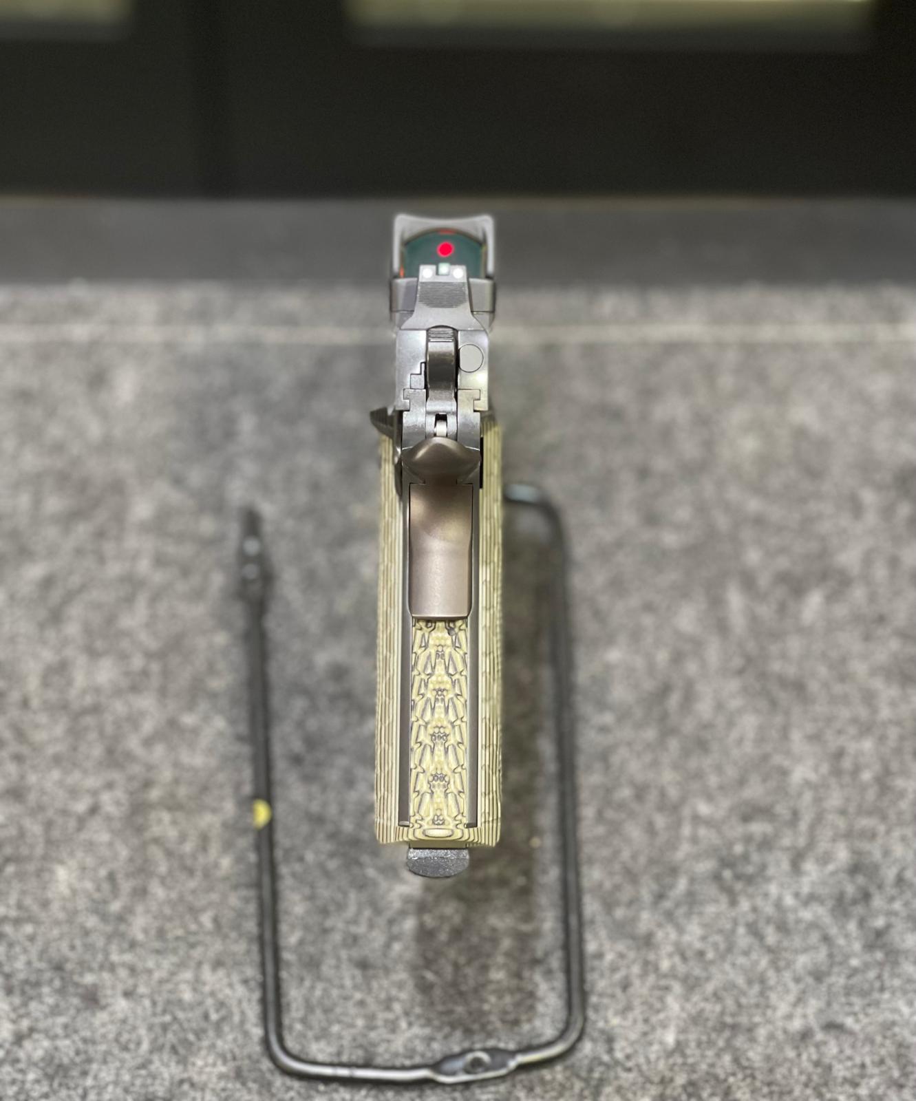 KIMBER 1911 KHX Custom OR cal 9×19