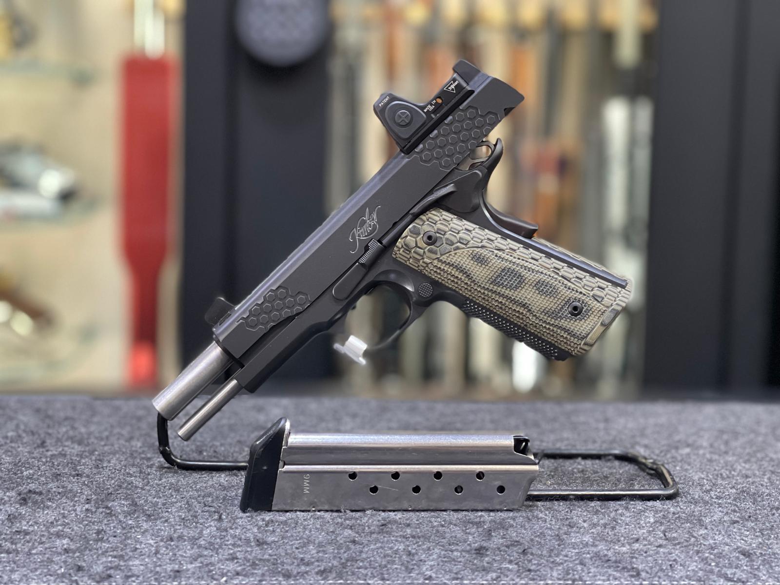 KIMBER 1911 KHX Custom OR cal 9×19