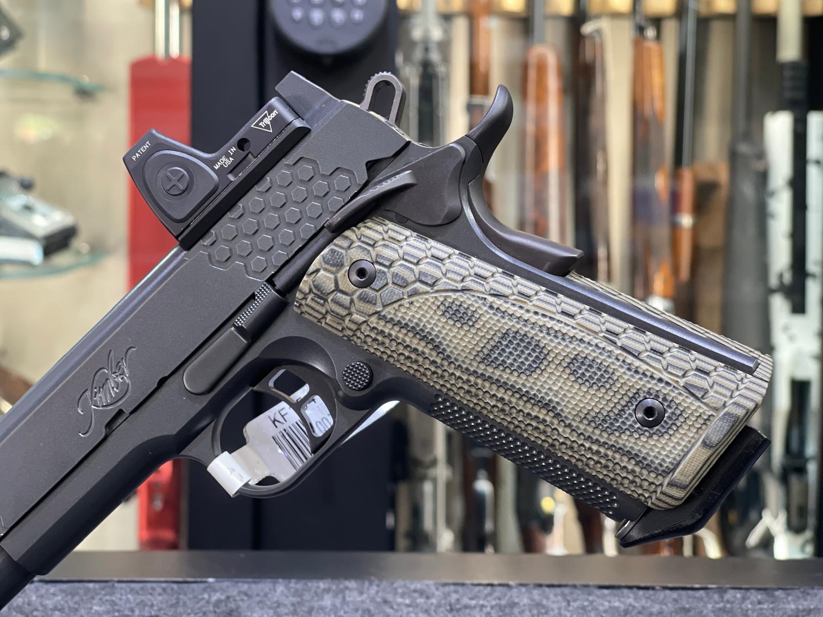 KIMBER 1911 KHX Custom OR cal 9×19