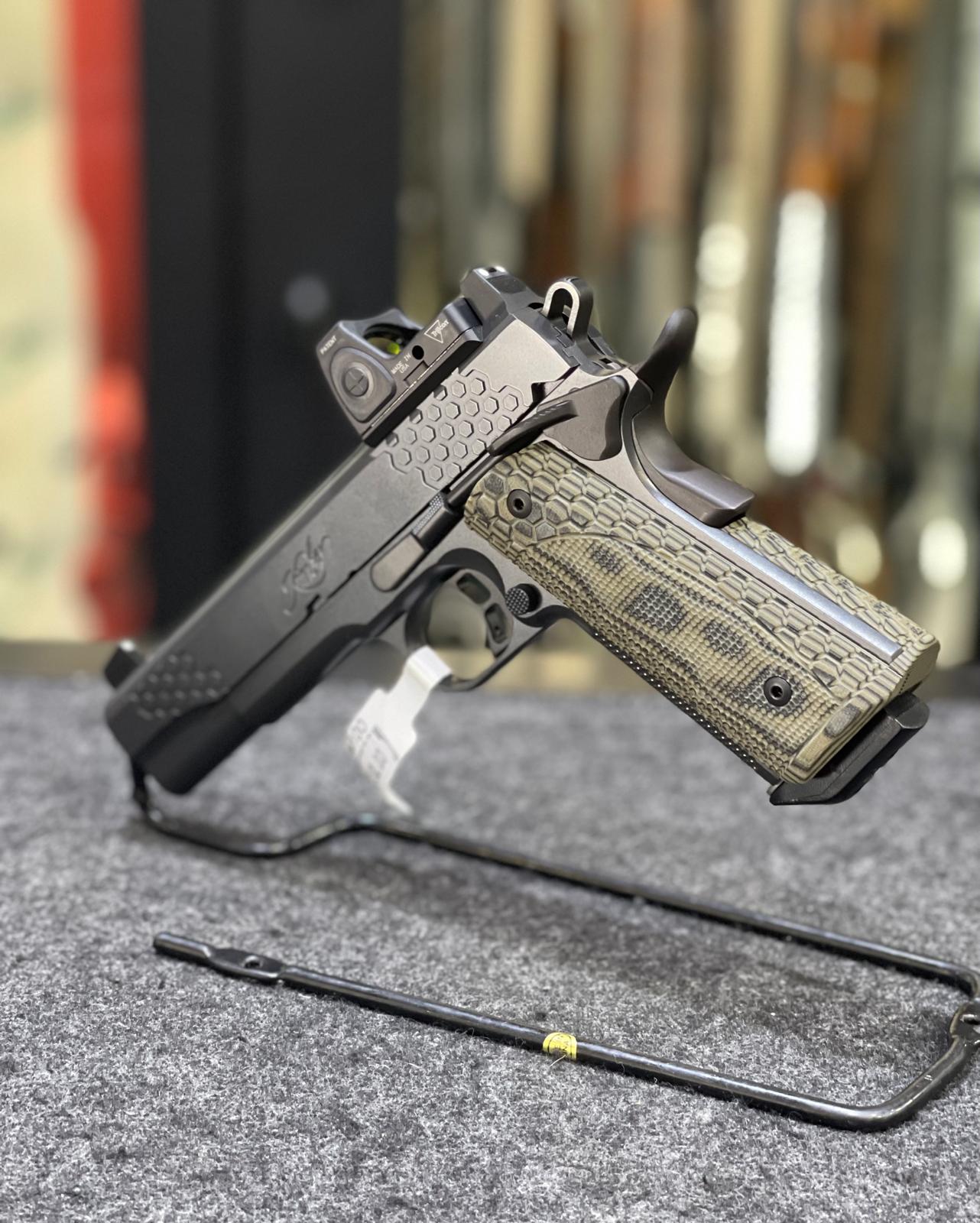 KIMBER 1911 KHX Custom OR cal 9×19