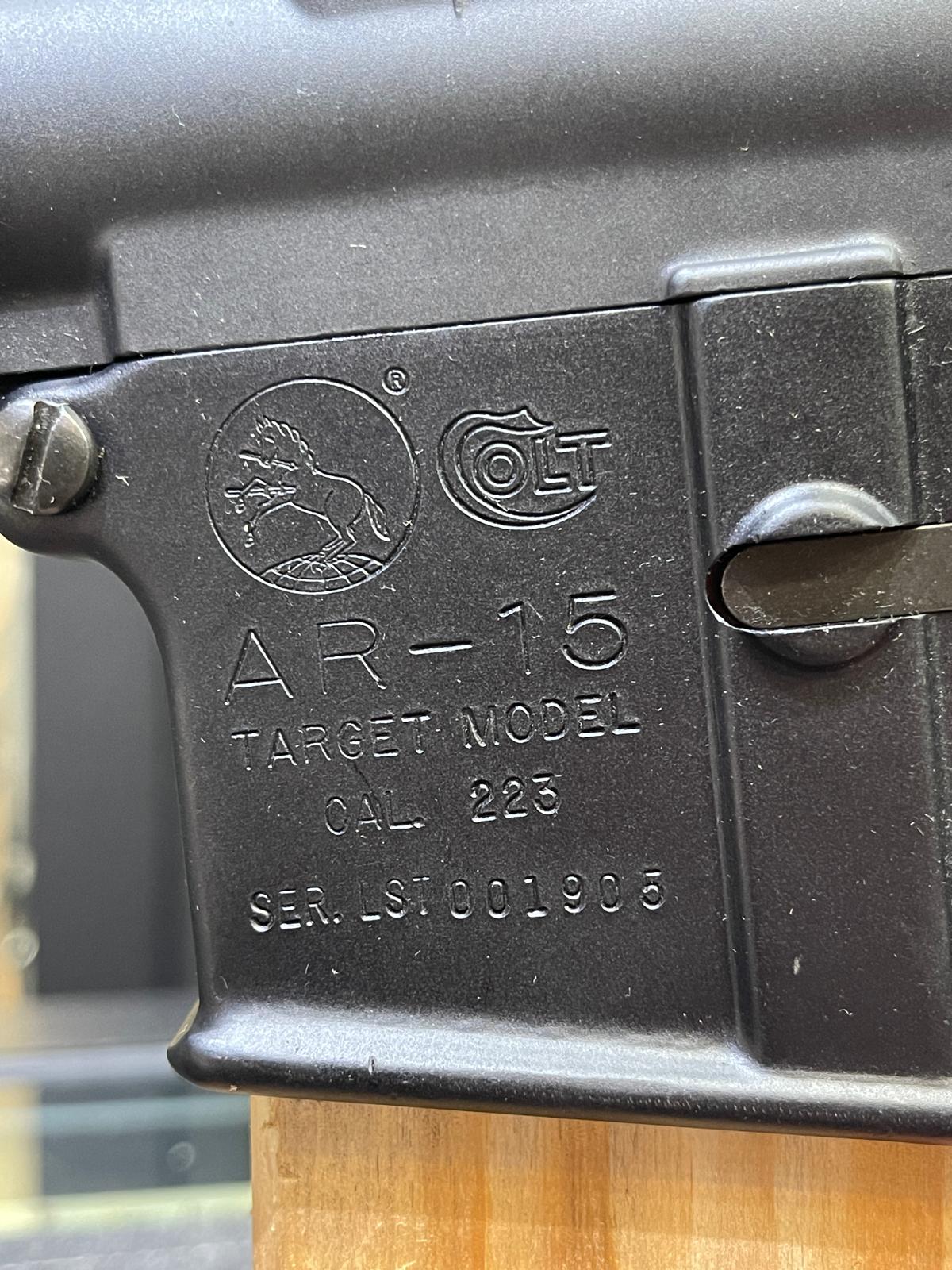 COLT AR-15 TARGET SPORTER cal 223 remington