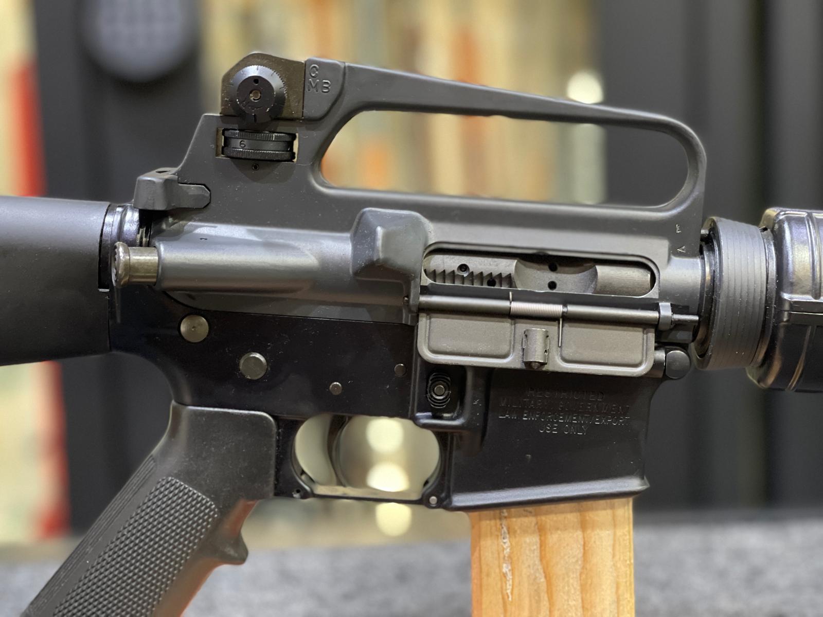 COLT AR-15 TARGET SPORTER cal 223 remington