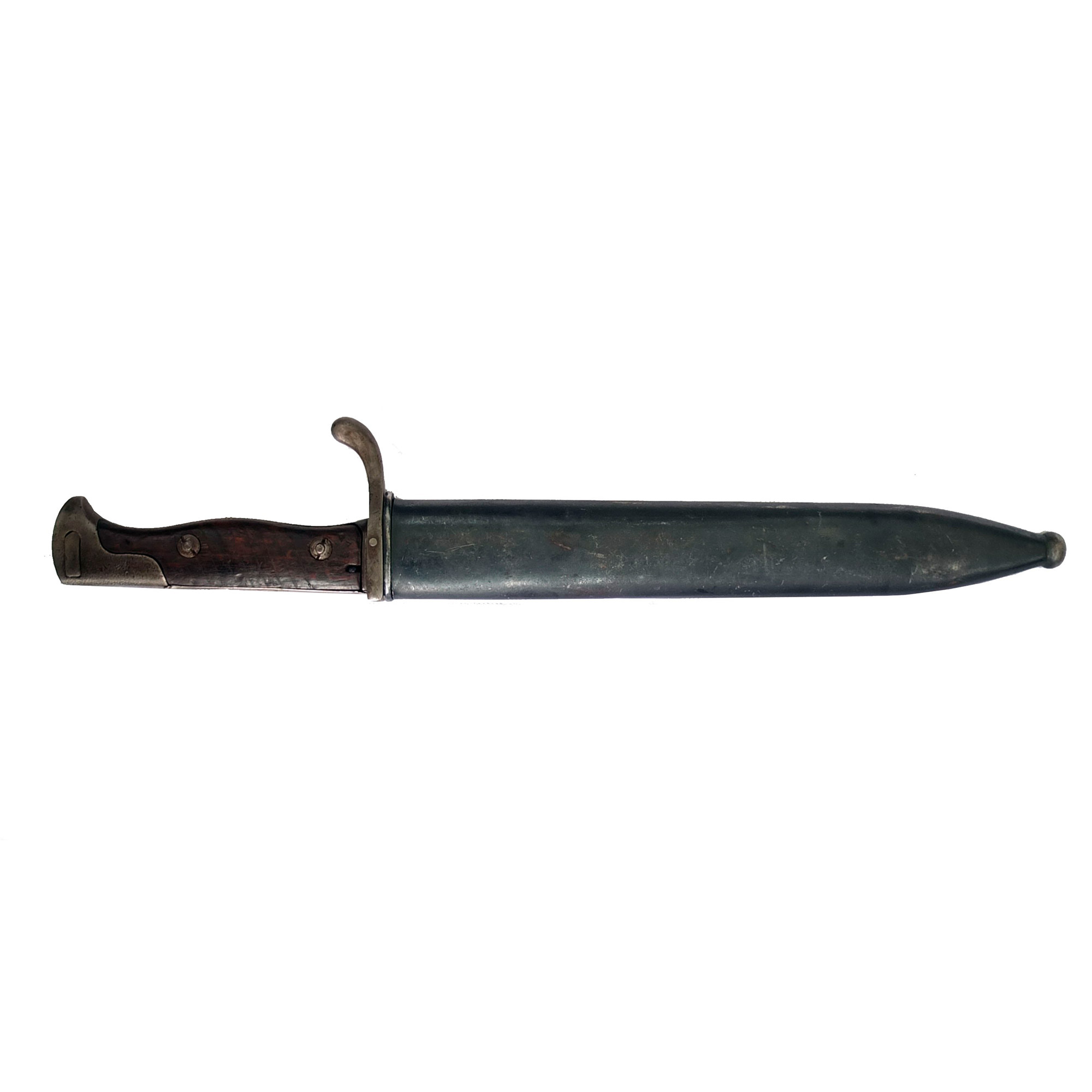 Baionetta MAUSER 1898/05 Sawback Pioneer Butcher Bayonet