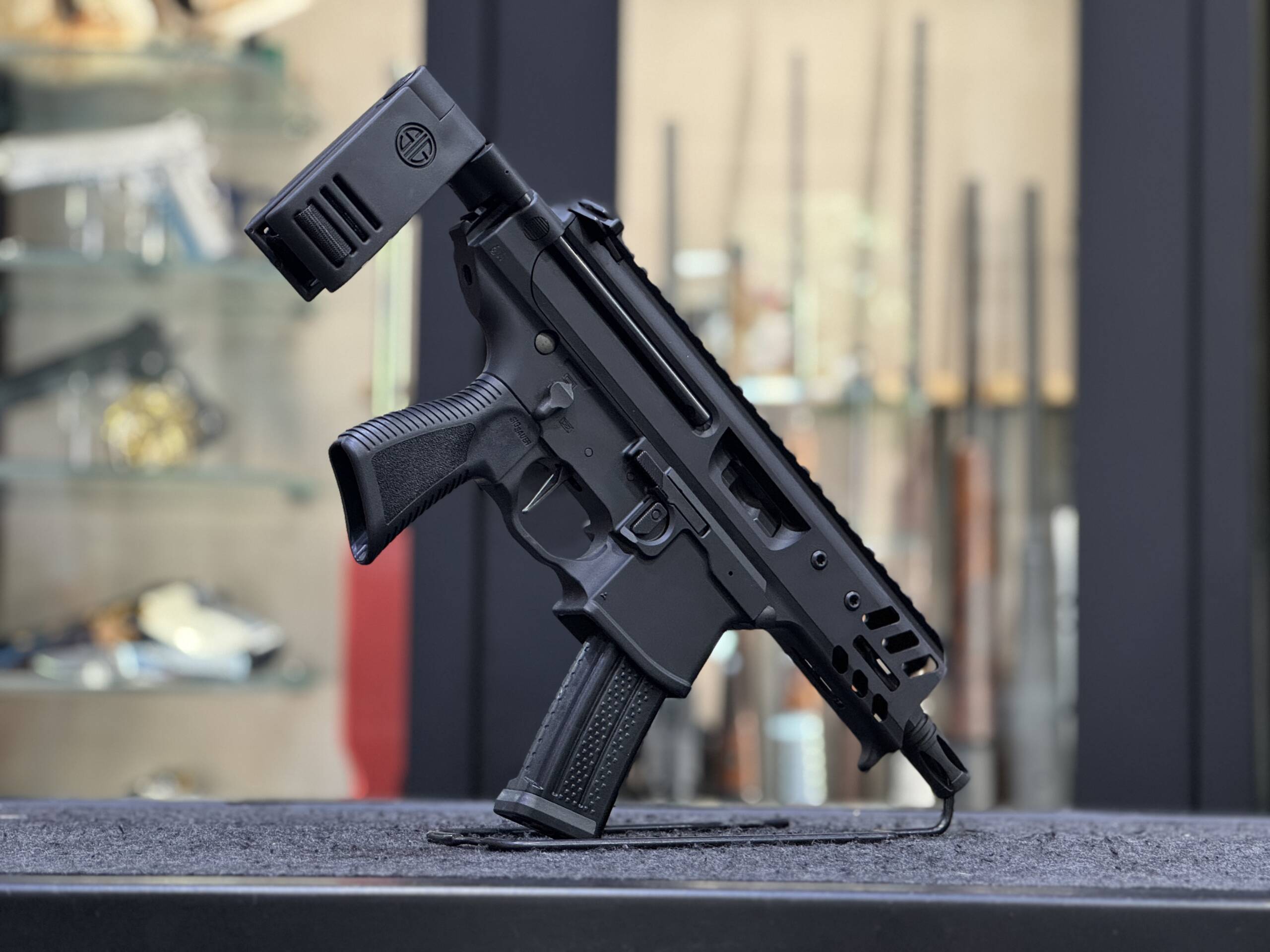 SIG SAUER MPX 9×19