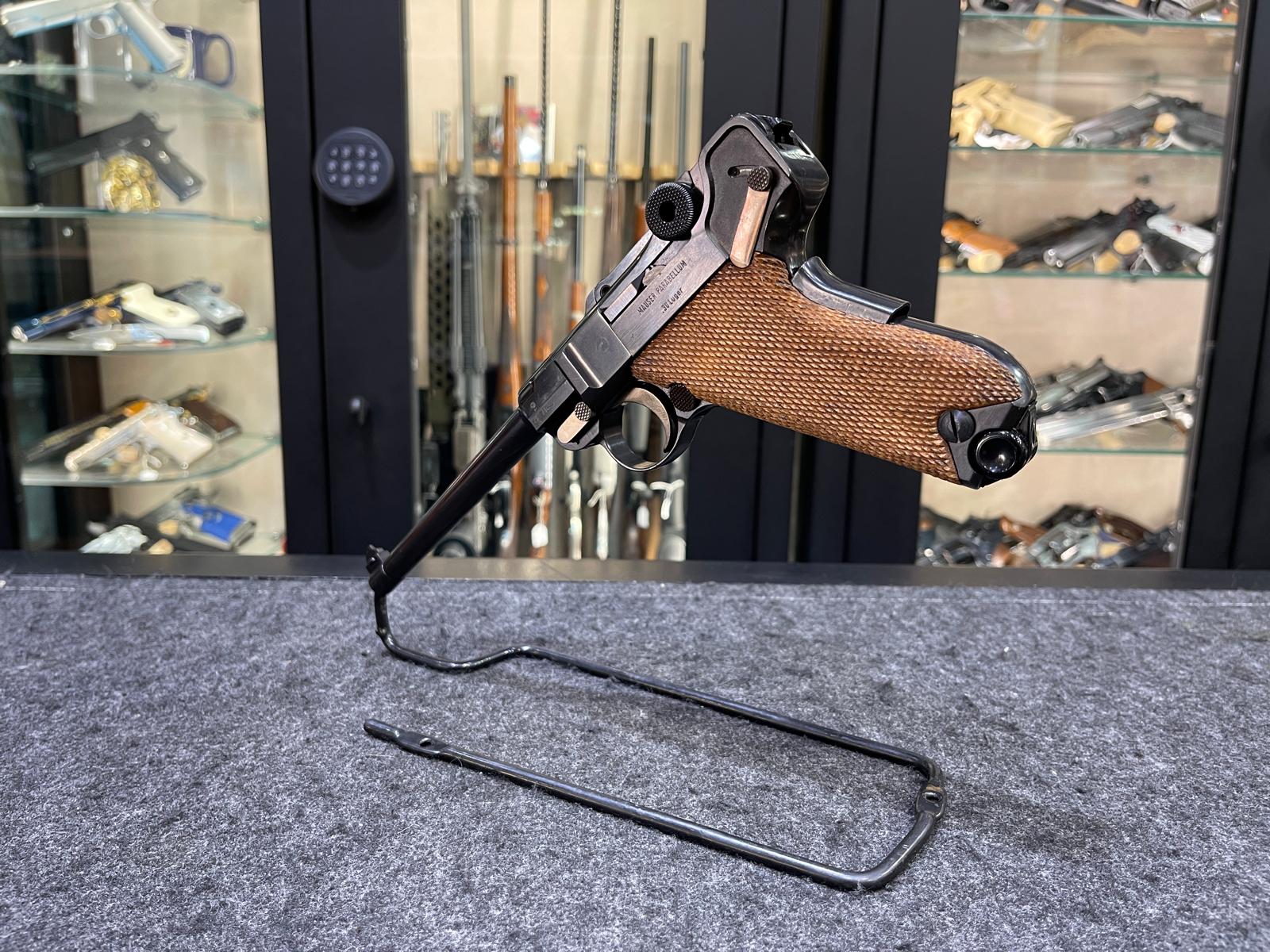 MAUSER LUGER P08 cal 7,65 para