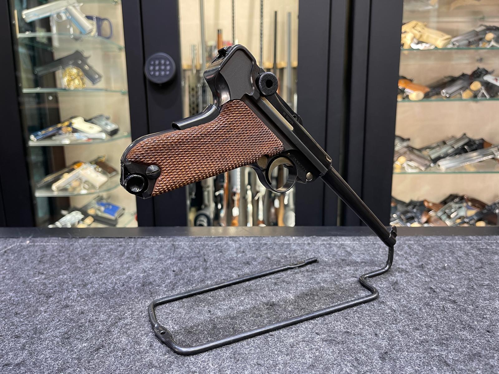 MAUSER LUGER P08 cal 7,65 para