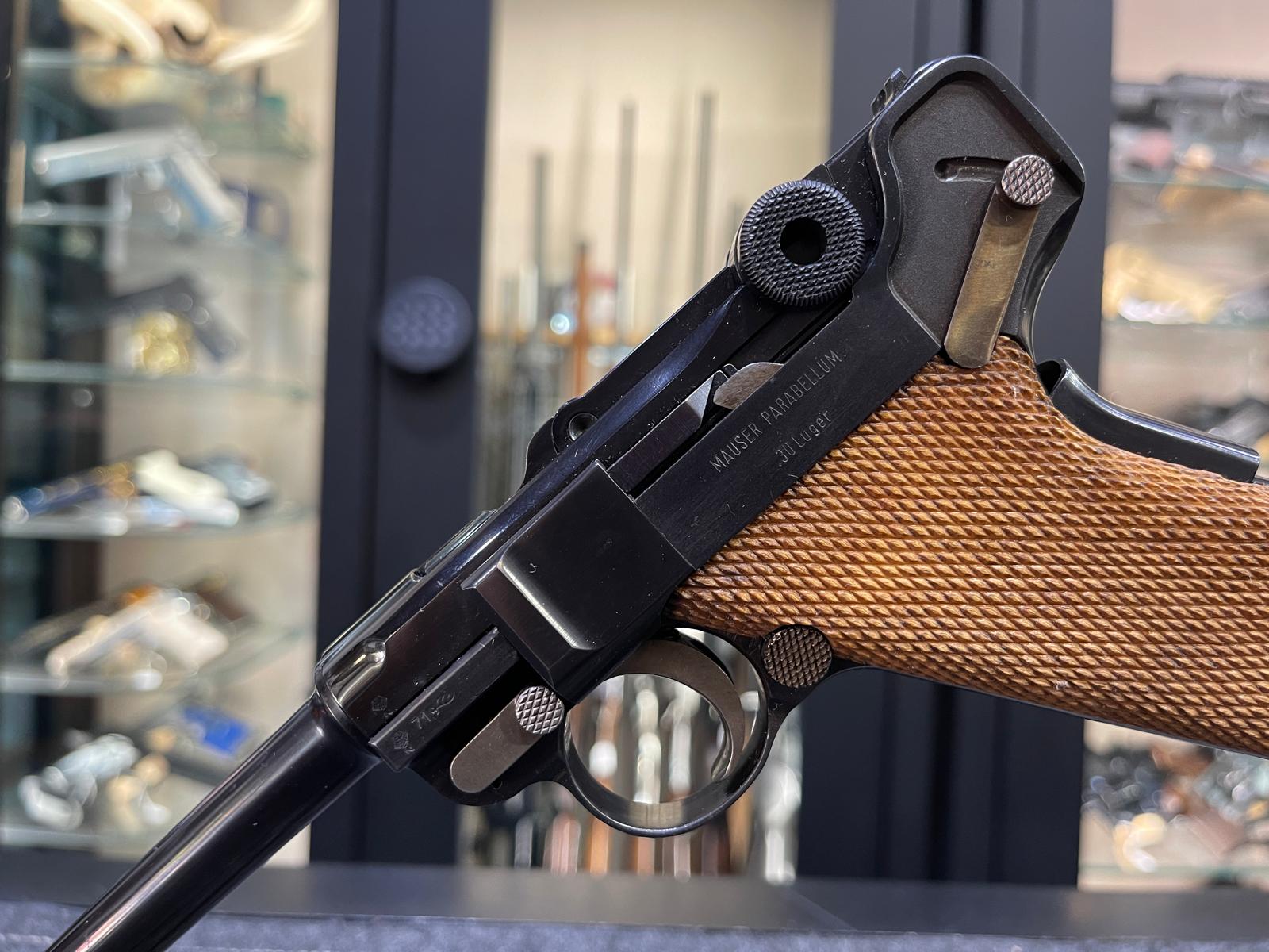 MAUSER LUGER P08 cal 7,65 para