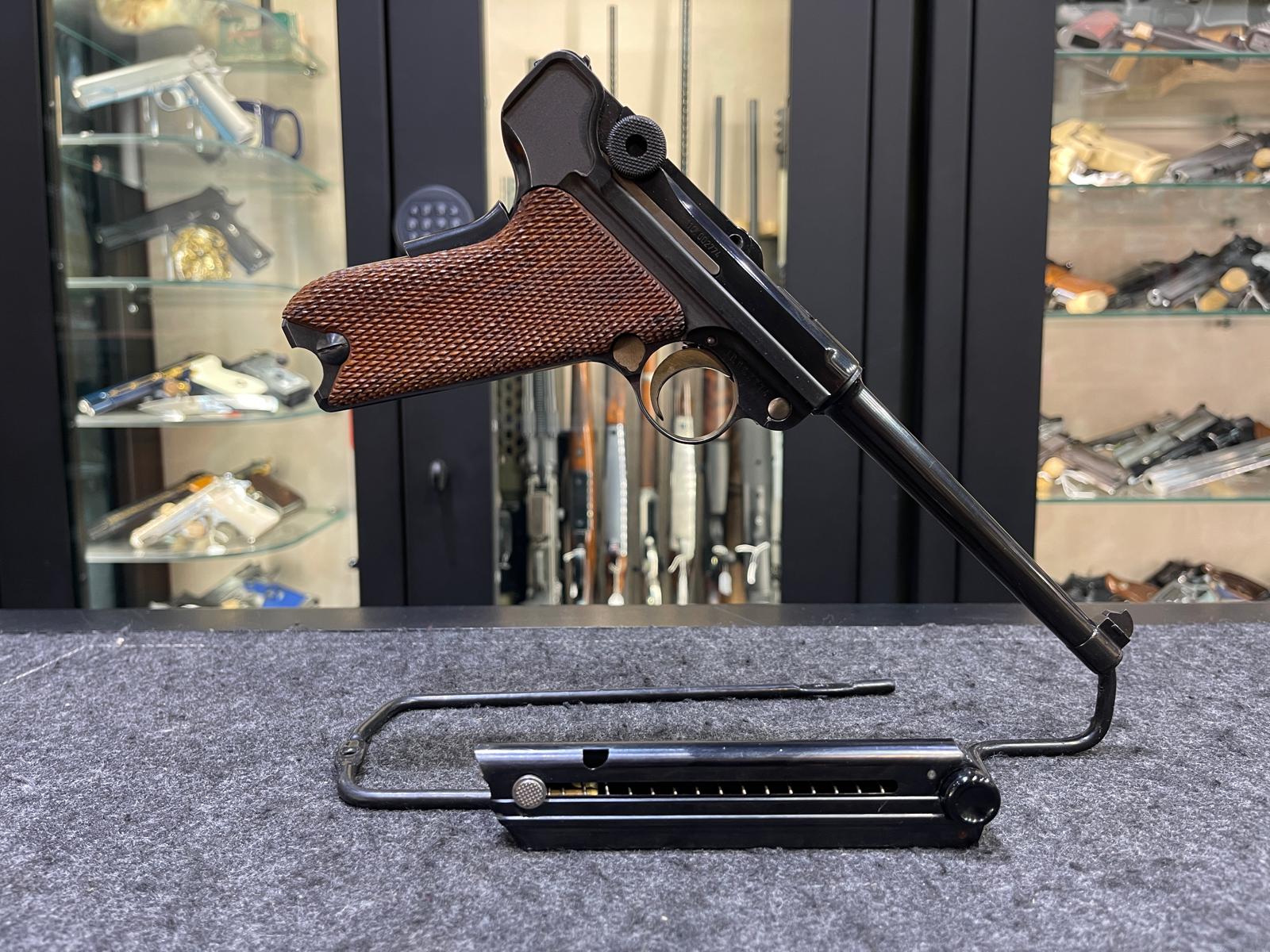 MAUSER LUGER P08 cal 7,65 para