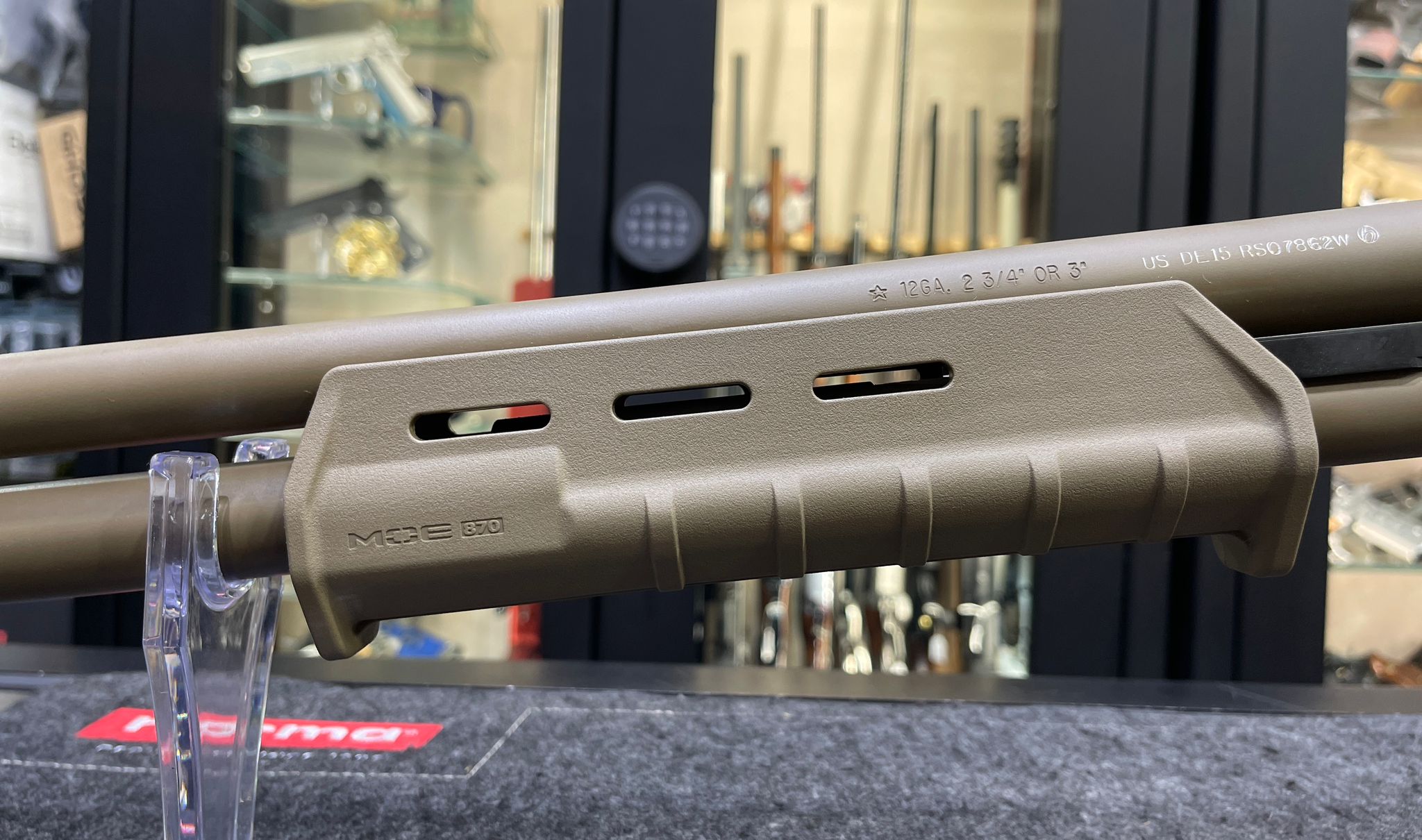 Remington 870 Tactical Magpul
