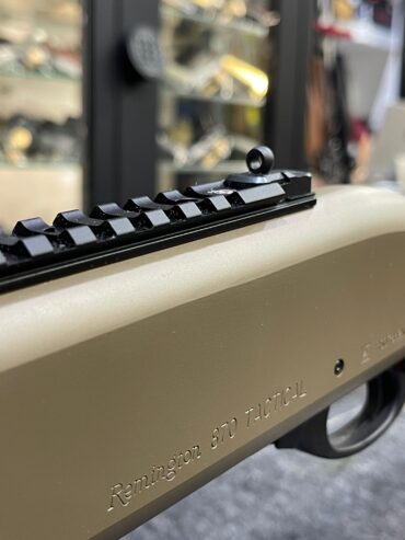Remington 870 Tactical Magpul