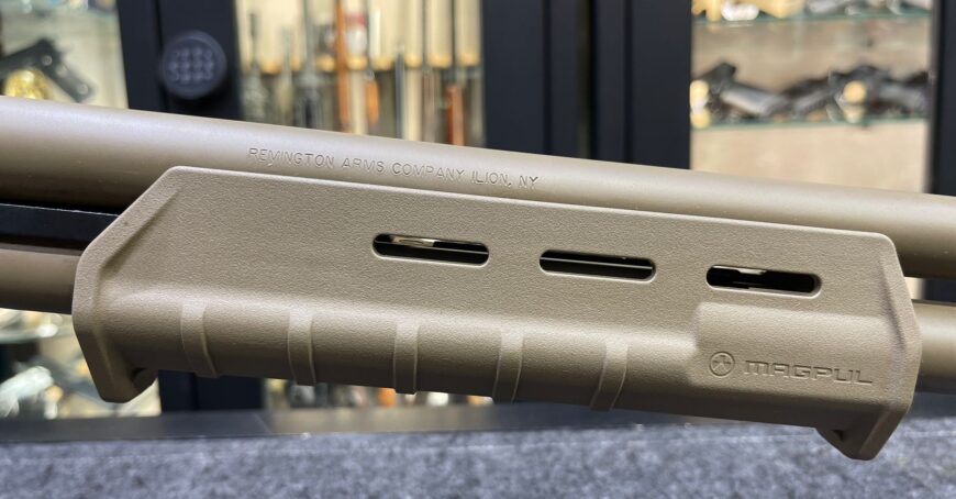 Remington 870 Tactical Magpul
