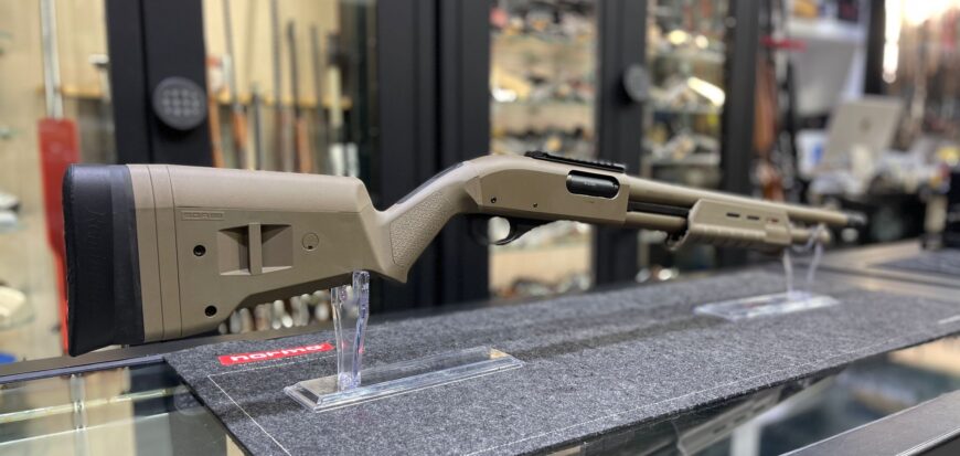 Remington 870 Tactical Magpul