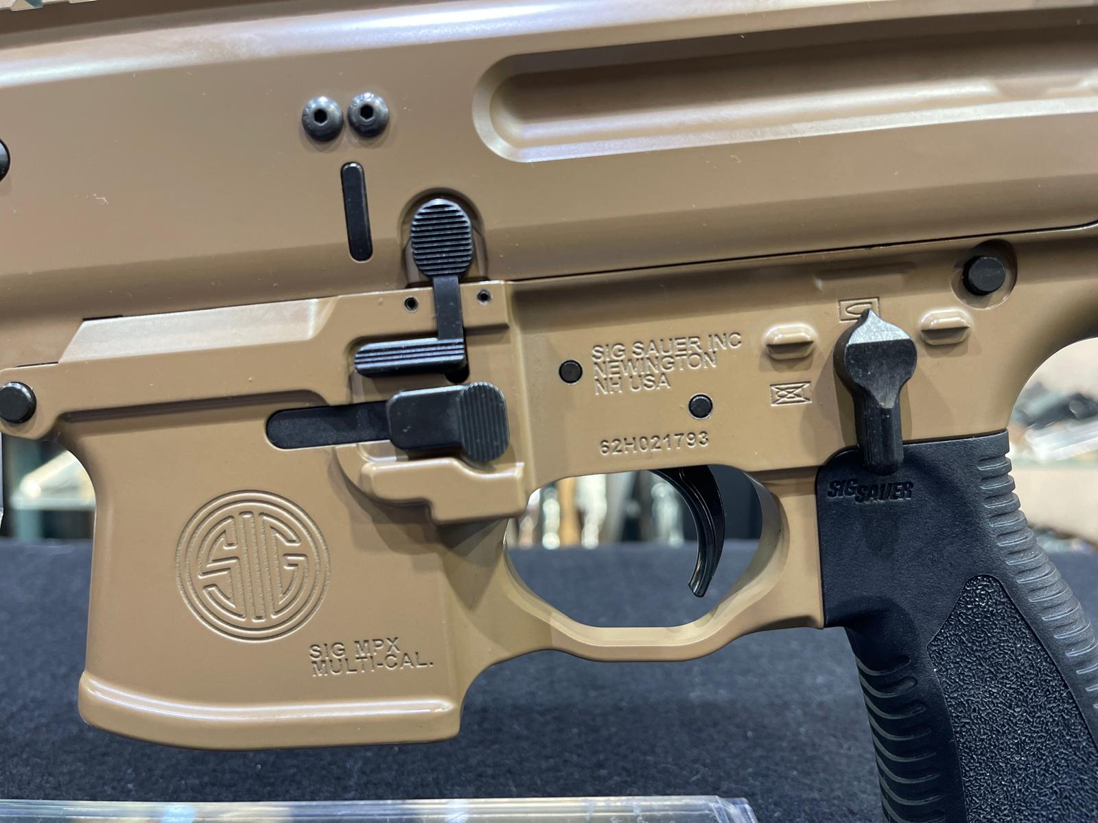 SIG Sauer MPX cal 9×19