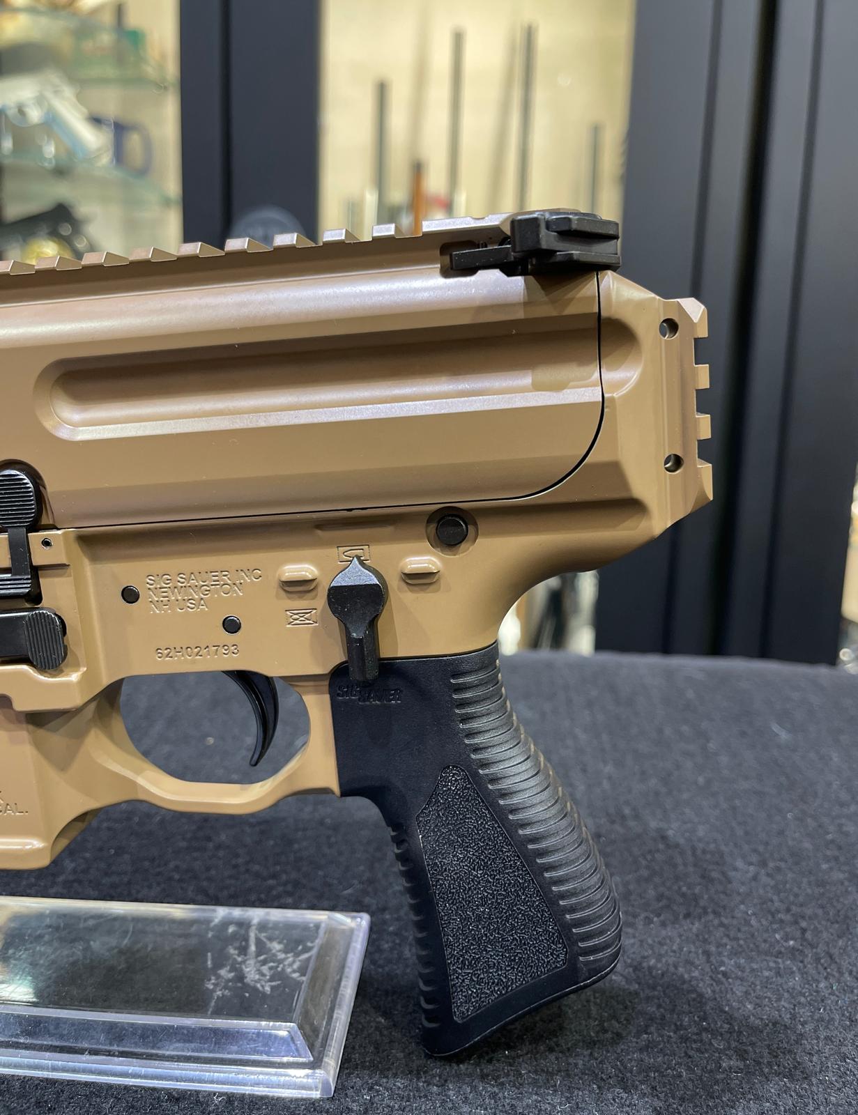 SIG Sauer MPX cal 9×19