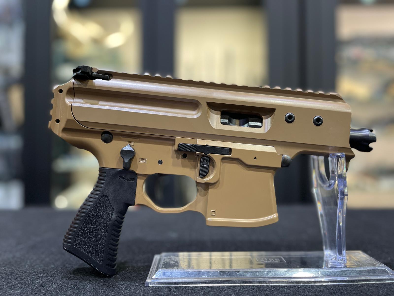 SIG Sauer MPX cal 9×19