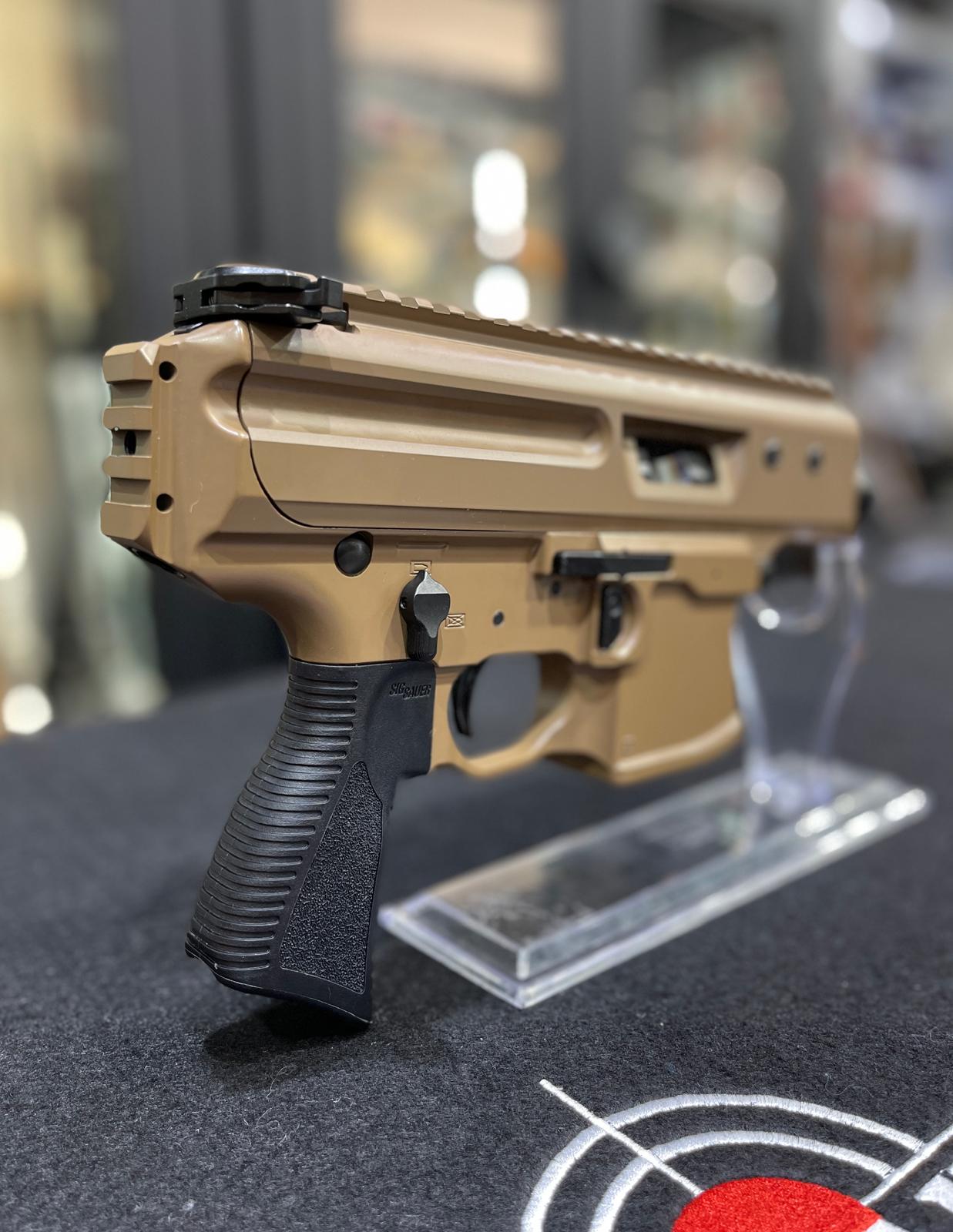 SIG Sauer MPX cal 9×19