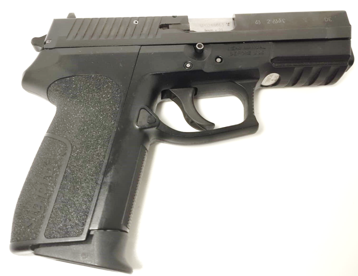 PISTOLA S.A. SIG SAUER MOD.SP2022 CAL.9X21+2C.