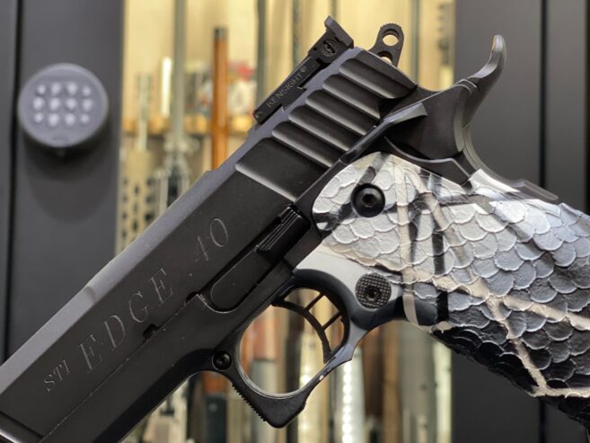 STI EDGE CUSTOM cal 40 S&W