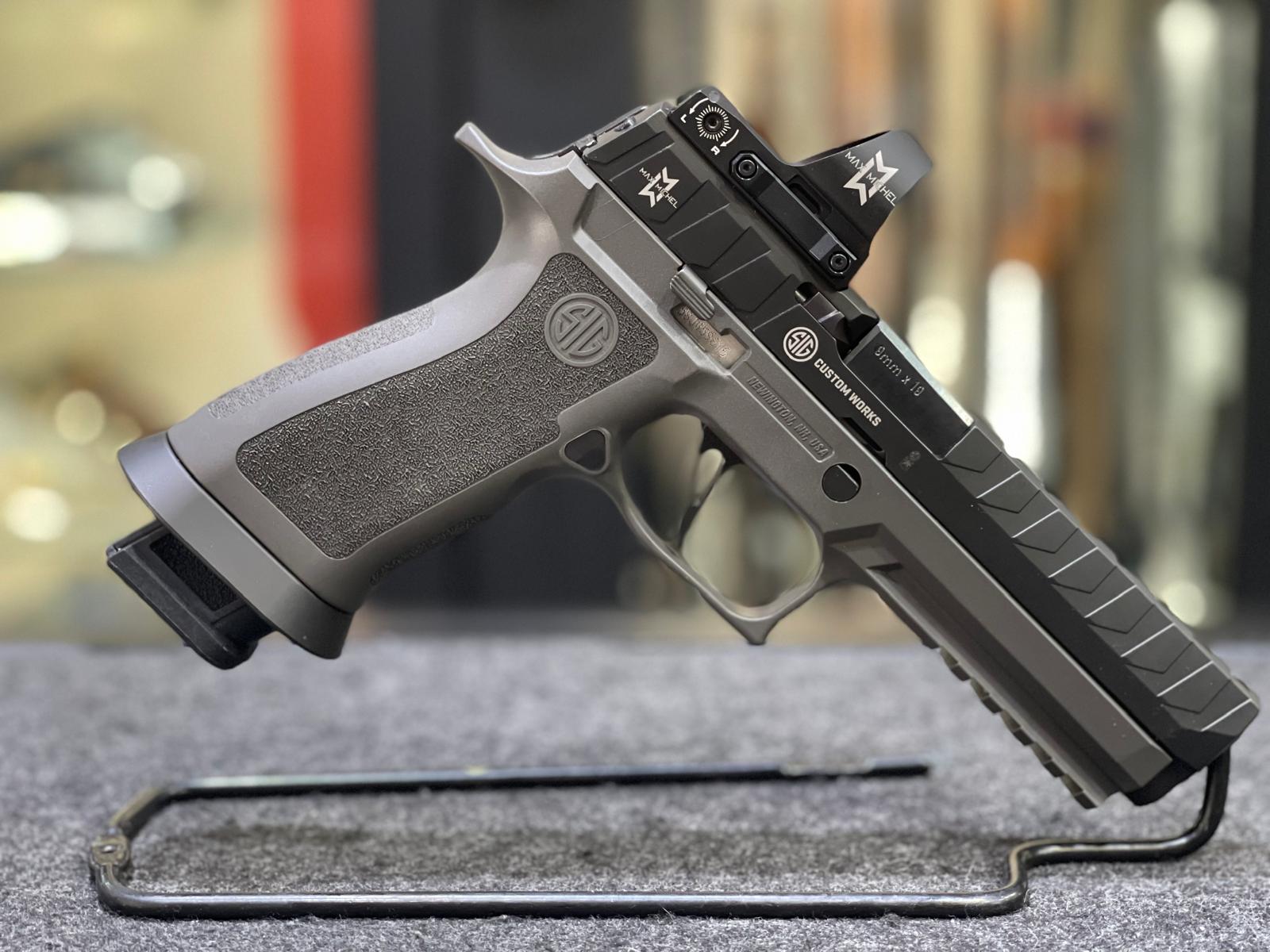 SIG SAUER P320 Max Micheal cal 9×19