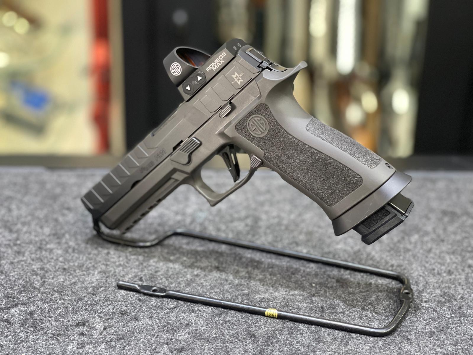 SIG SAUER P320 Max Micheal cal 9×19