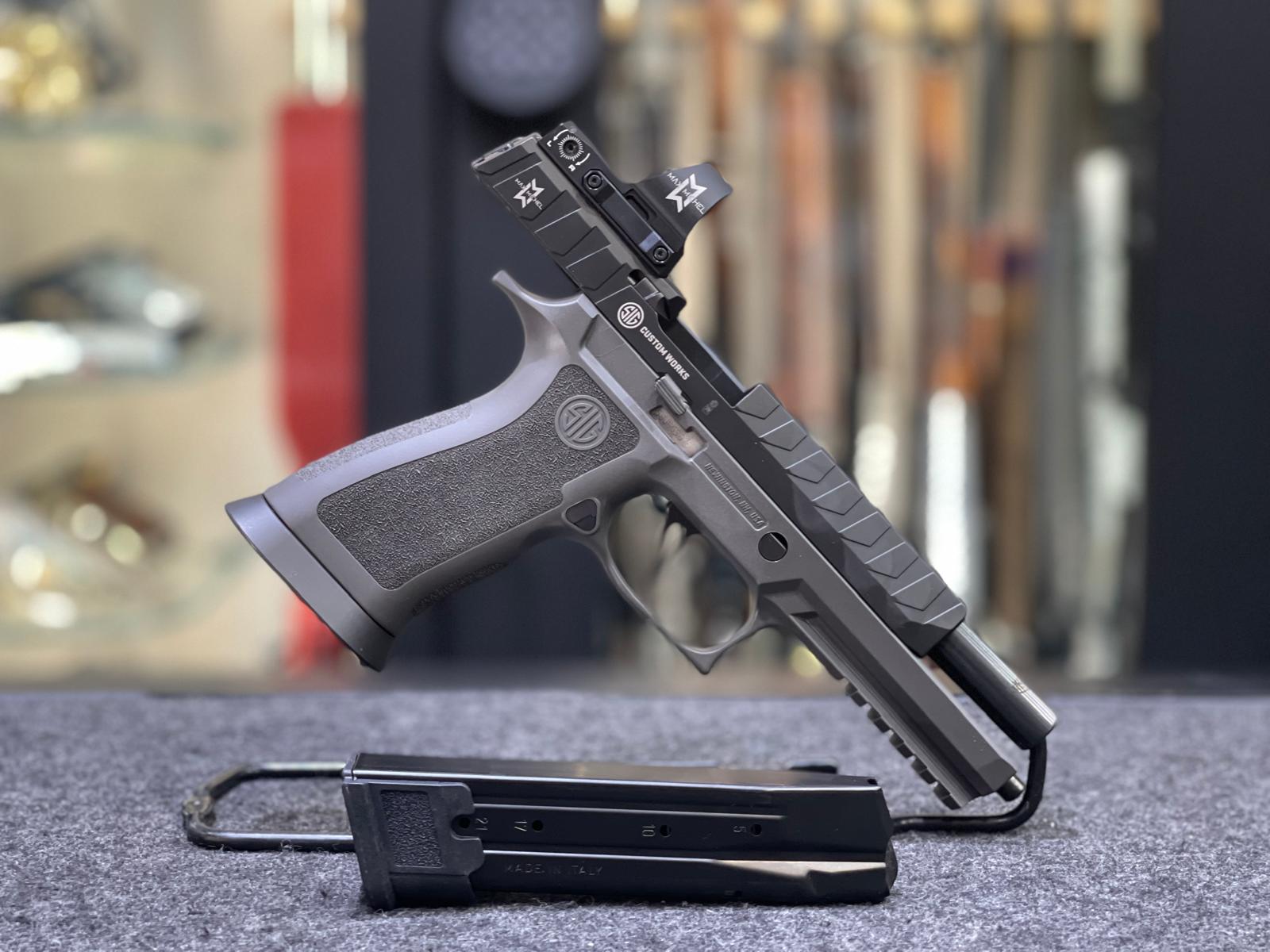 SIG SAUER P320 Max Micheal cal 9×19