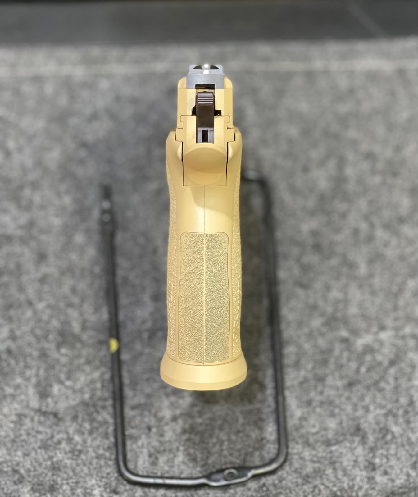 SIG SAUER P226 X-FIVE DS DESERT