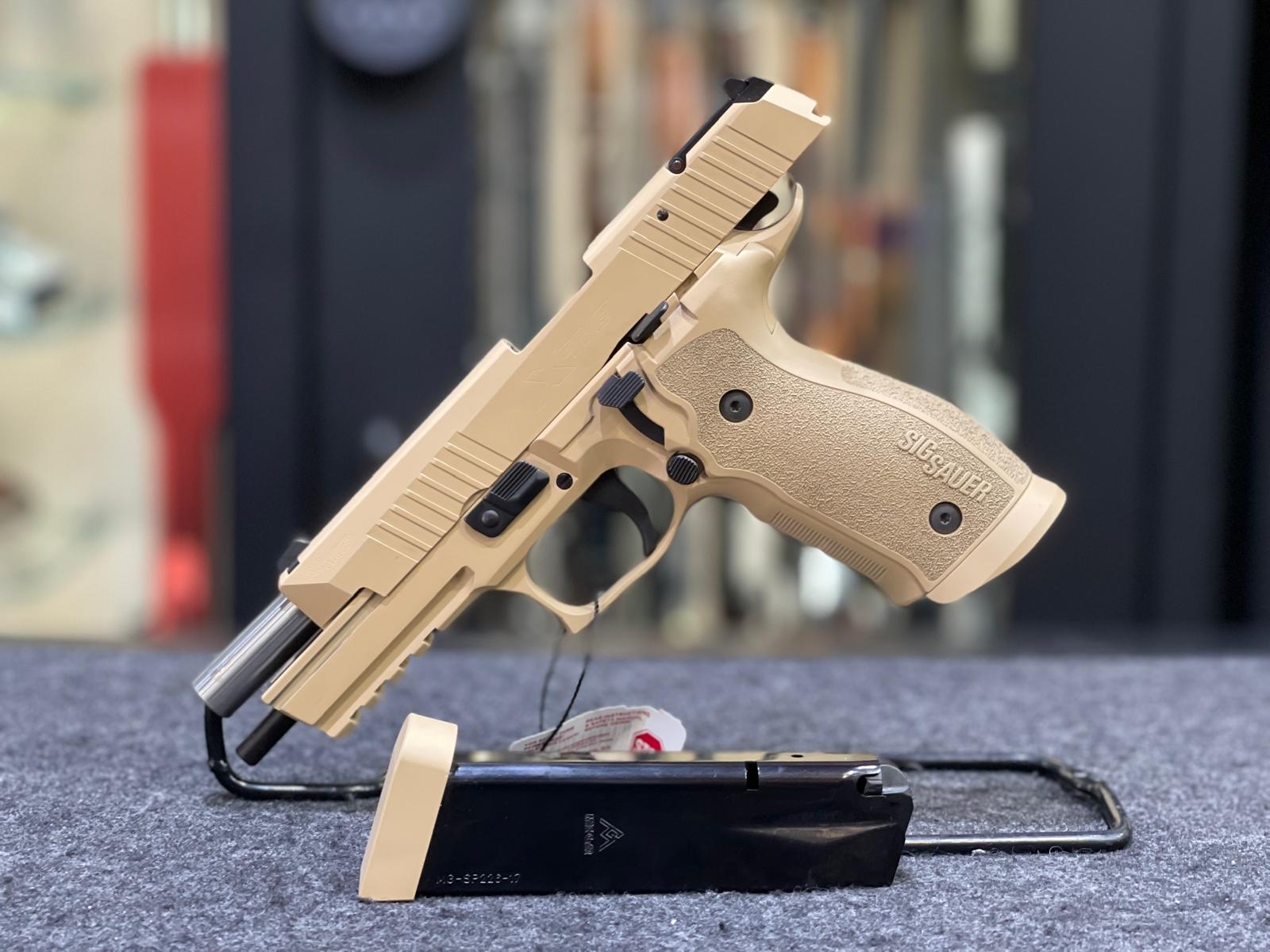 SIG SAUER P226 X-FIVE DS DESERT